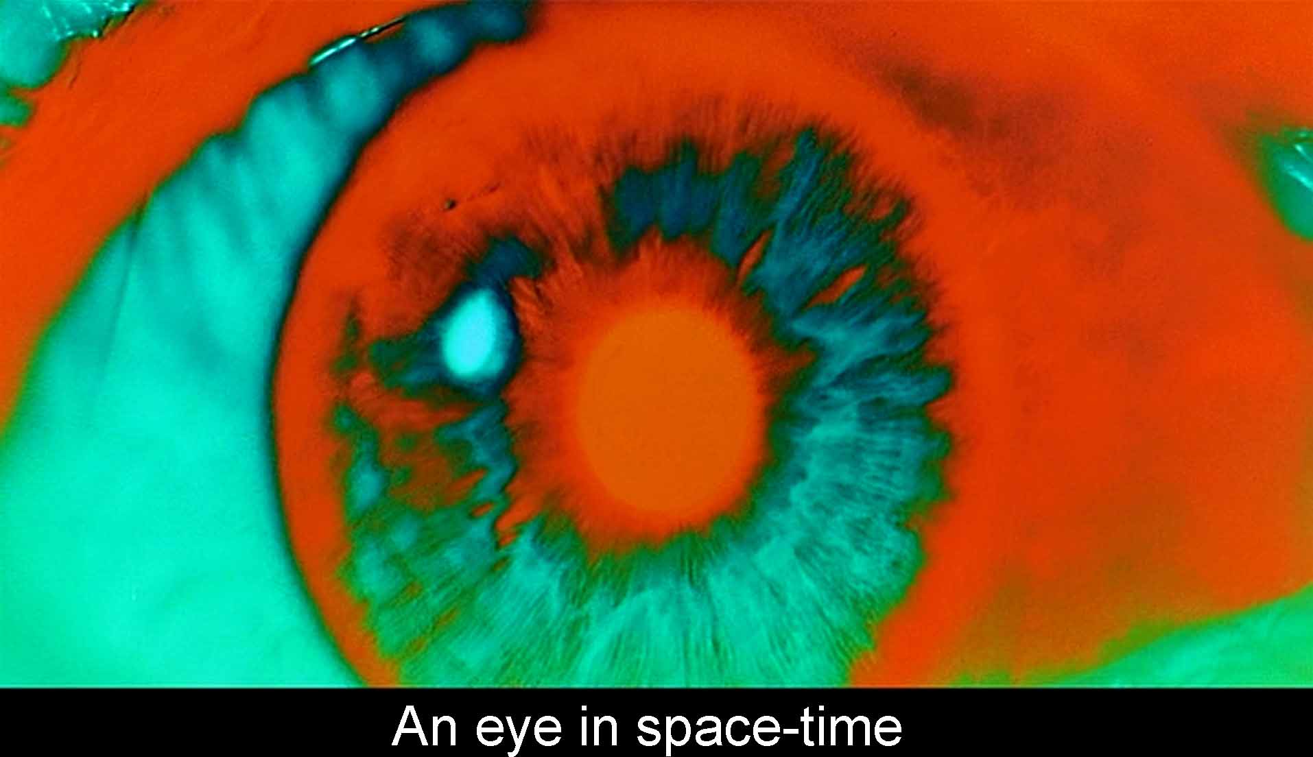 An eye in space-time