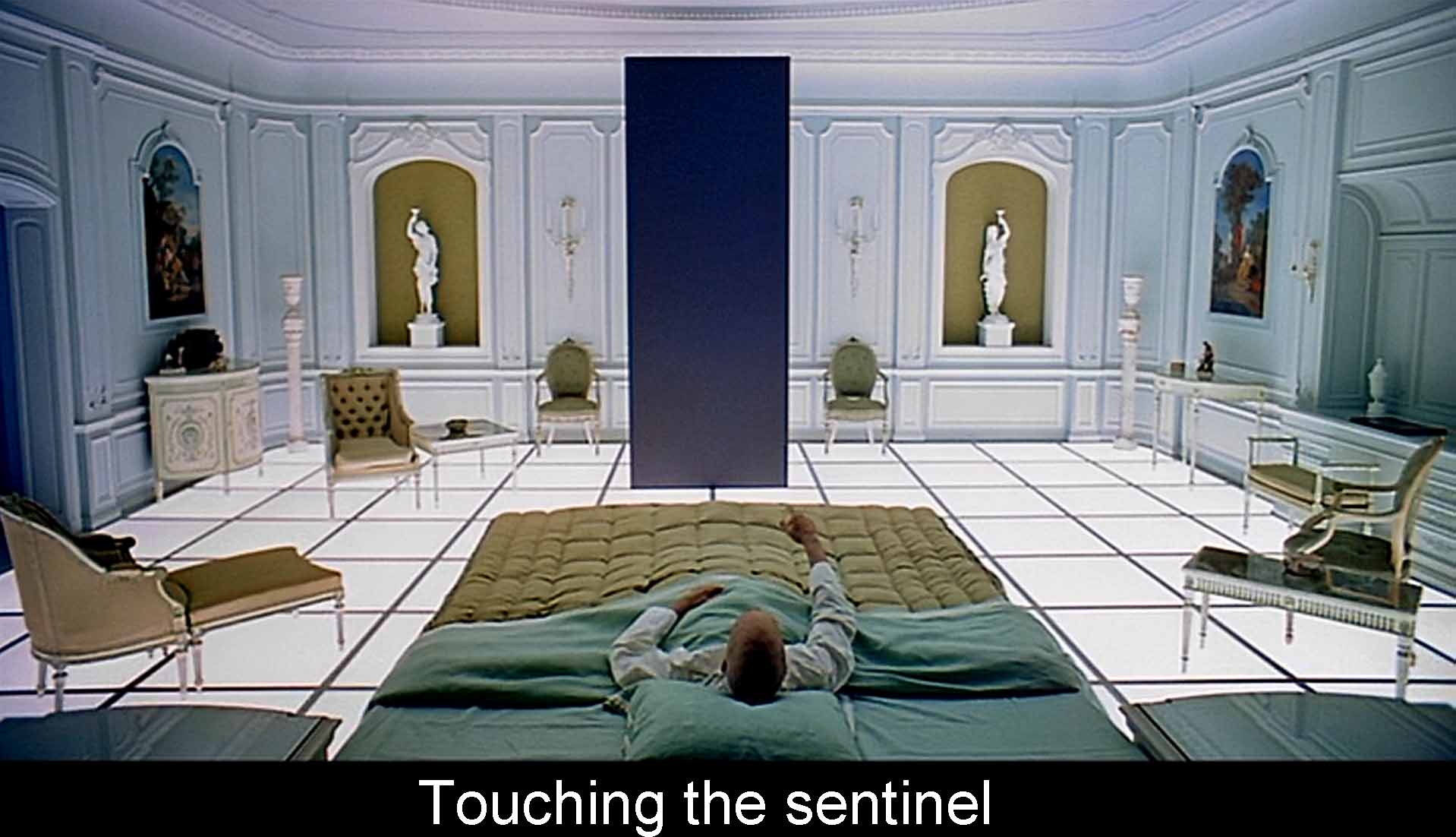 Touching the sentinel