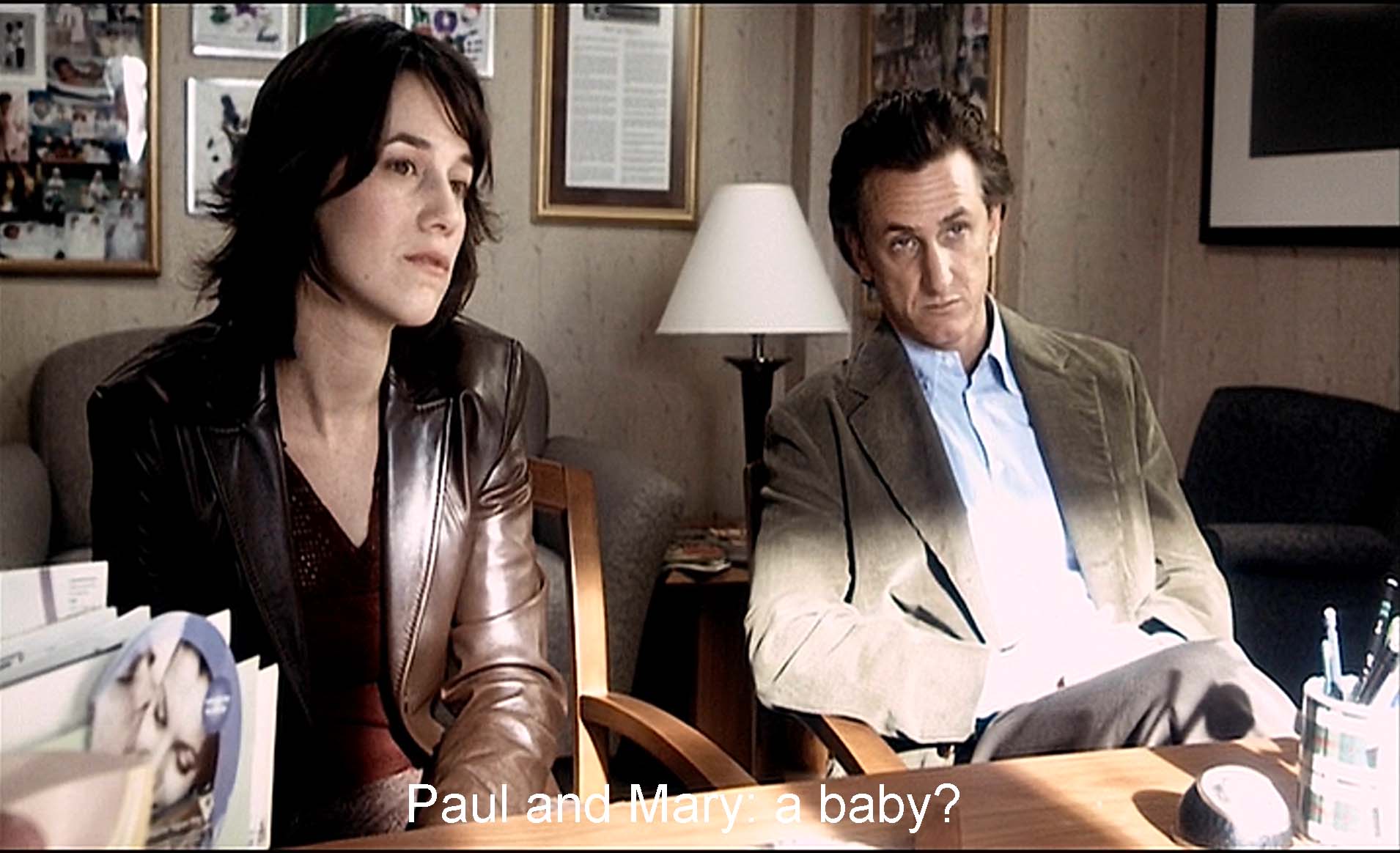 Paul and Mary: a baby?