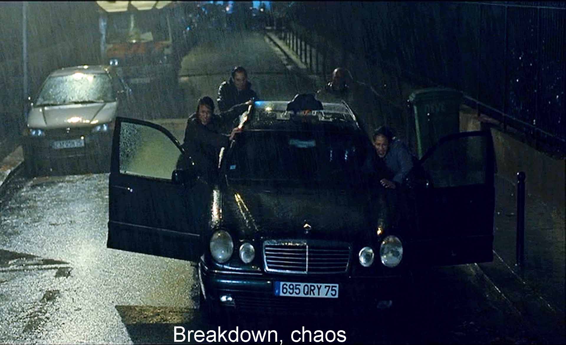 Breakdown, chaos