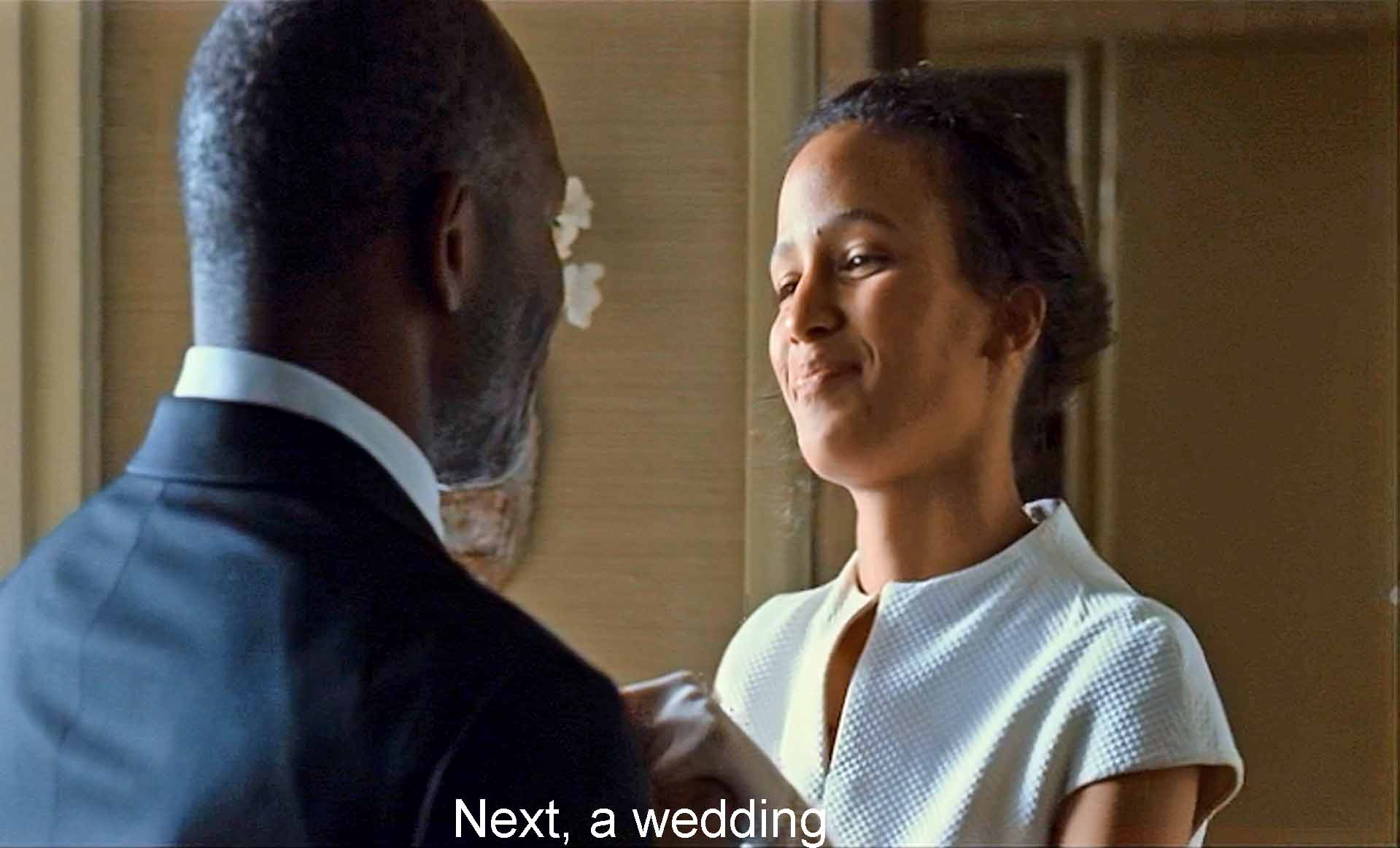 Next, a wedding