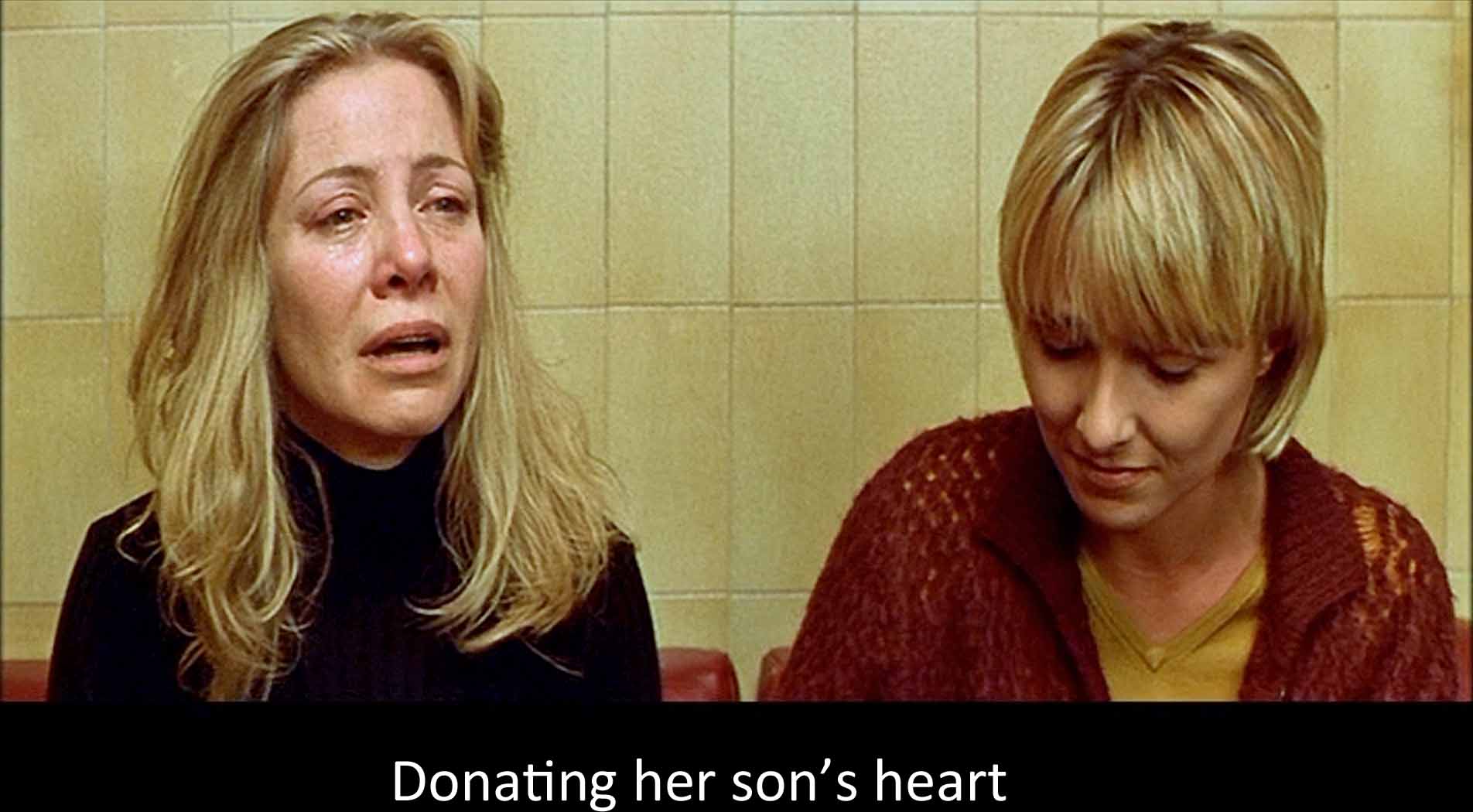 Donating her son's heart