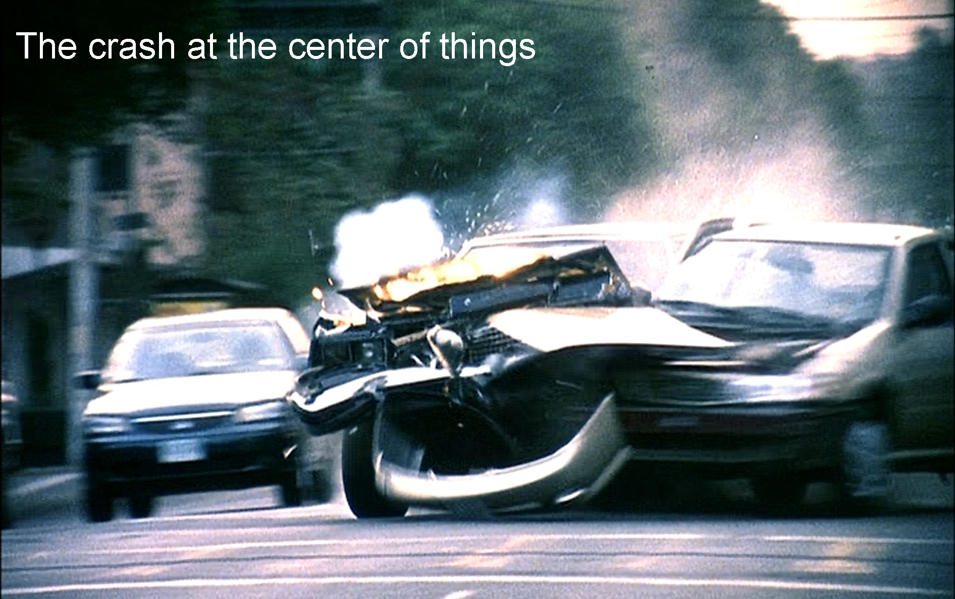 The crash at the center of things