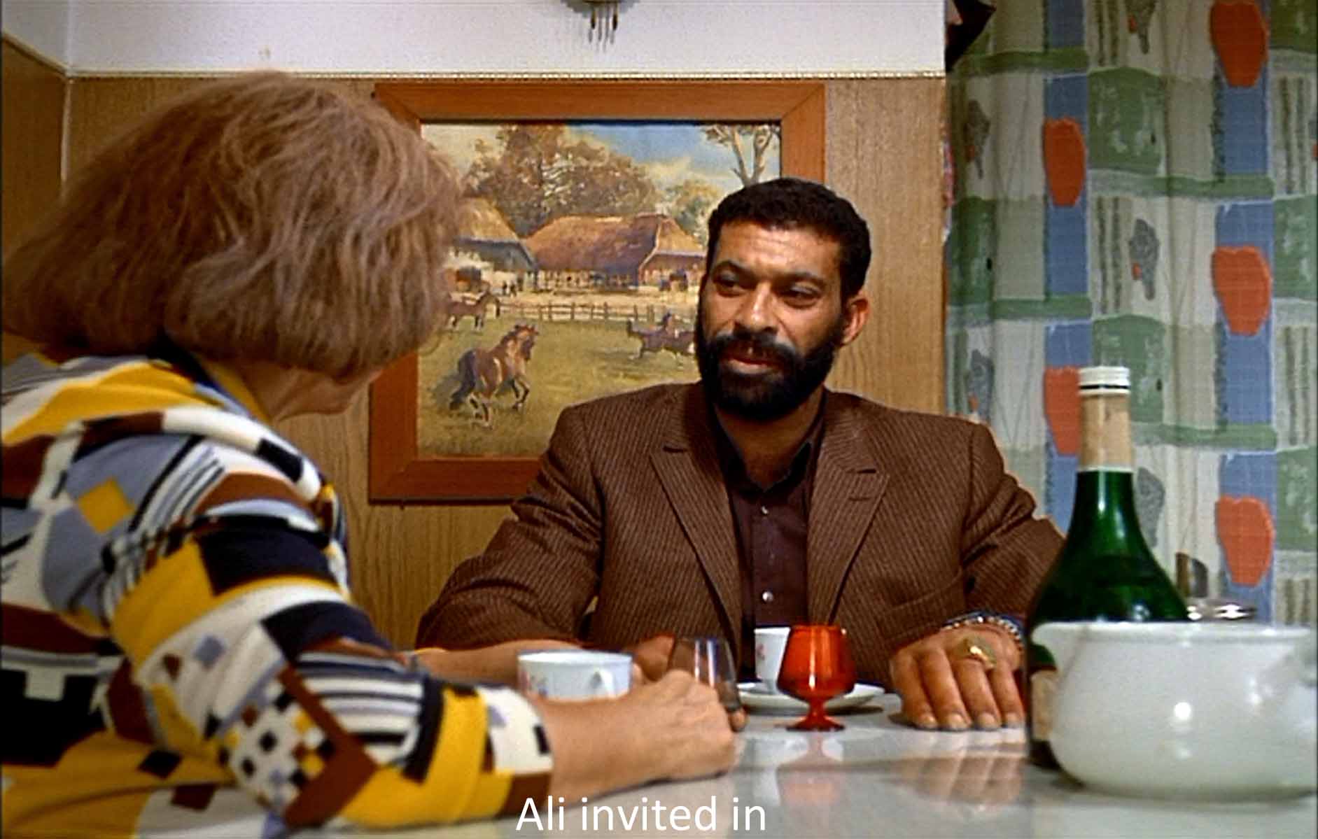 Ali invited in