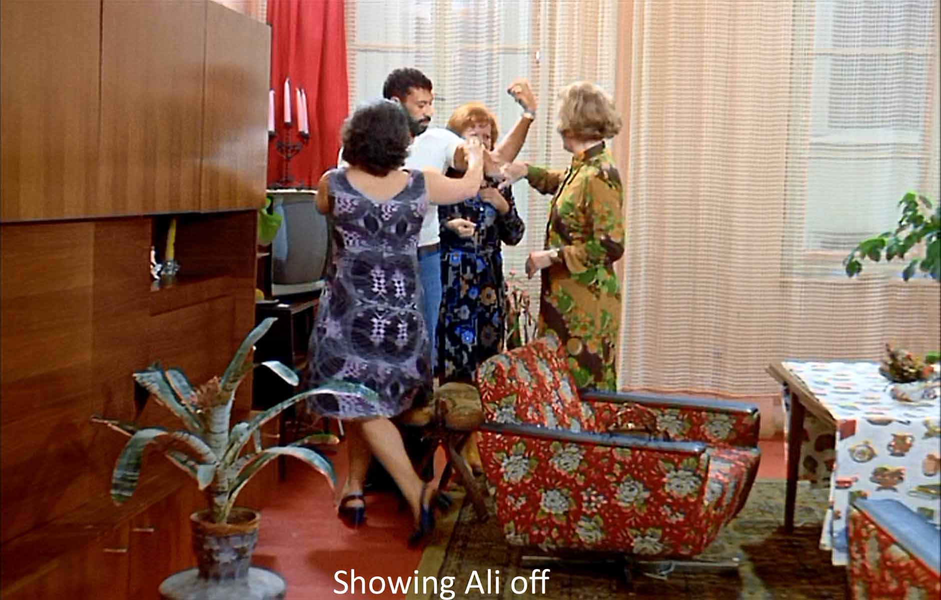 Showing Ali off