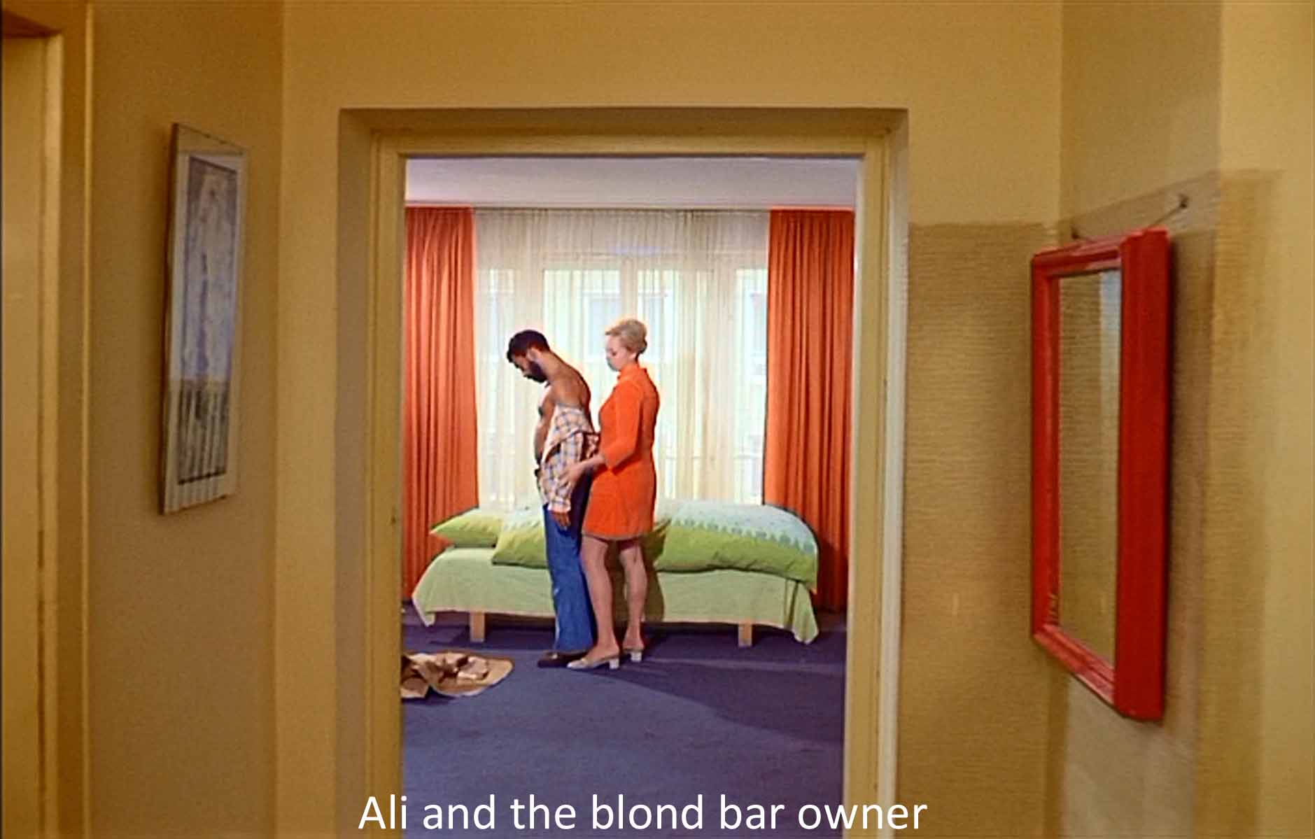 Ali and the blond