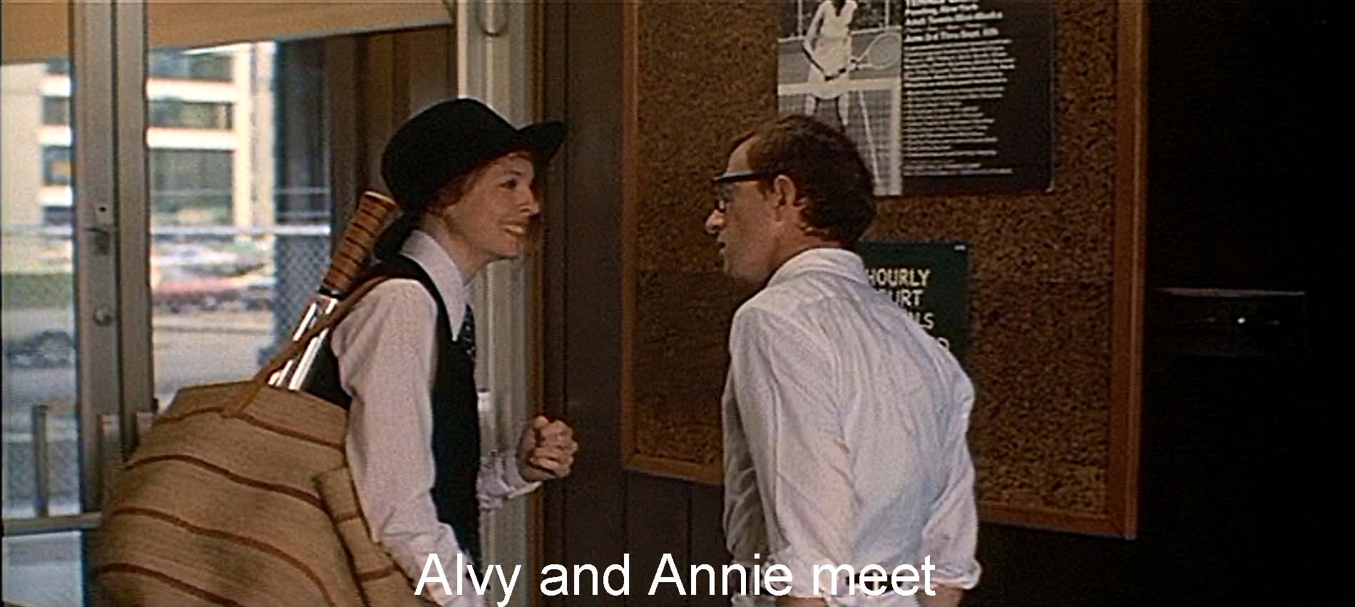  Alvy and Annie meet
