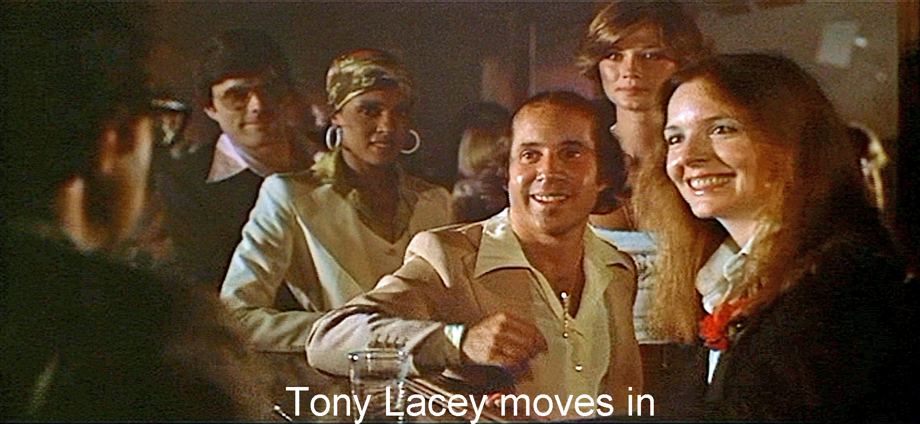  Tony Lacey moves in