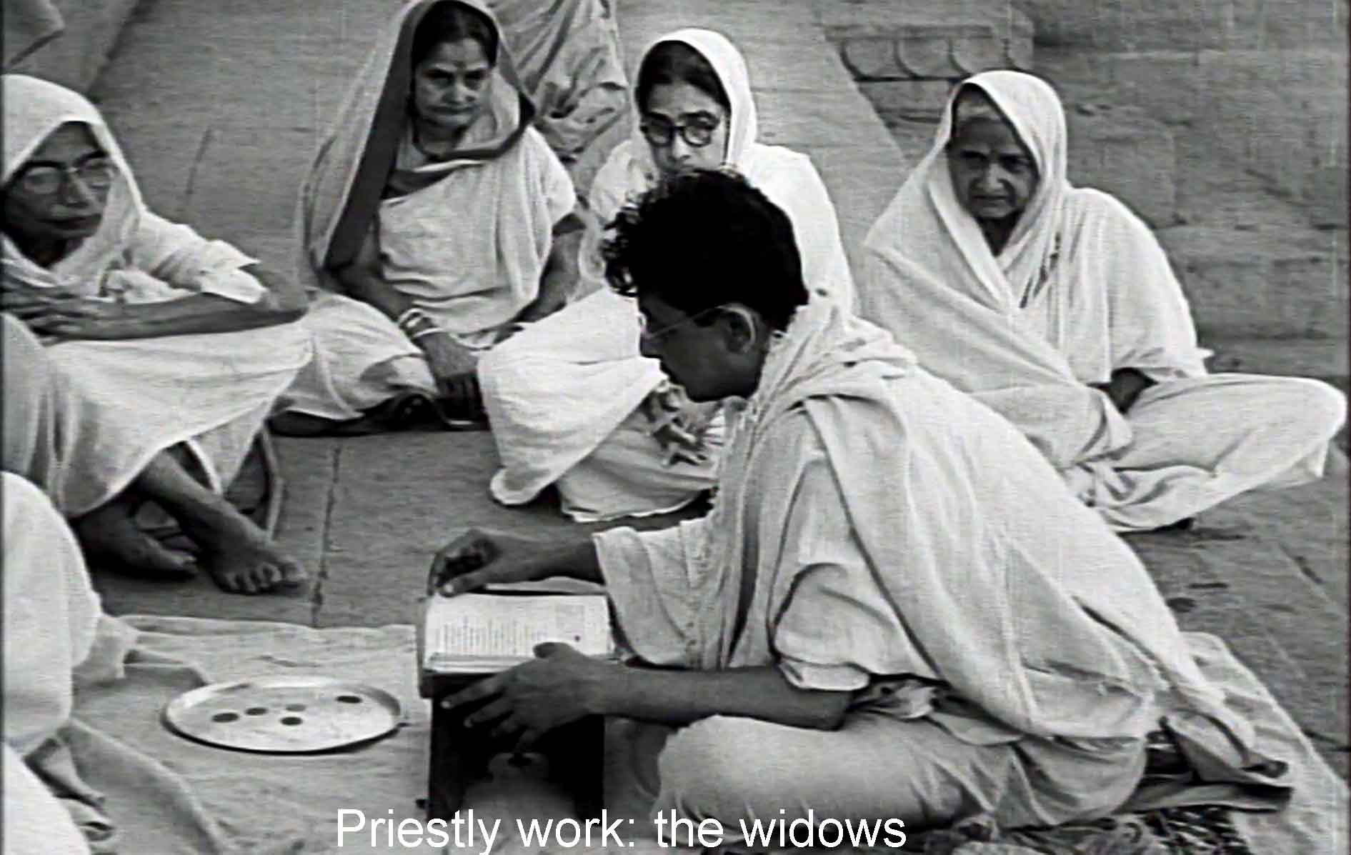 Priestly work-- the widows