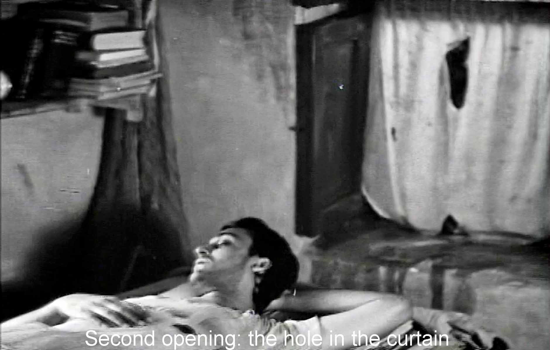 Second opening: the hole in the curtain