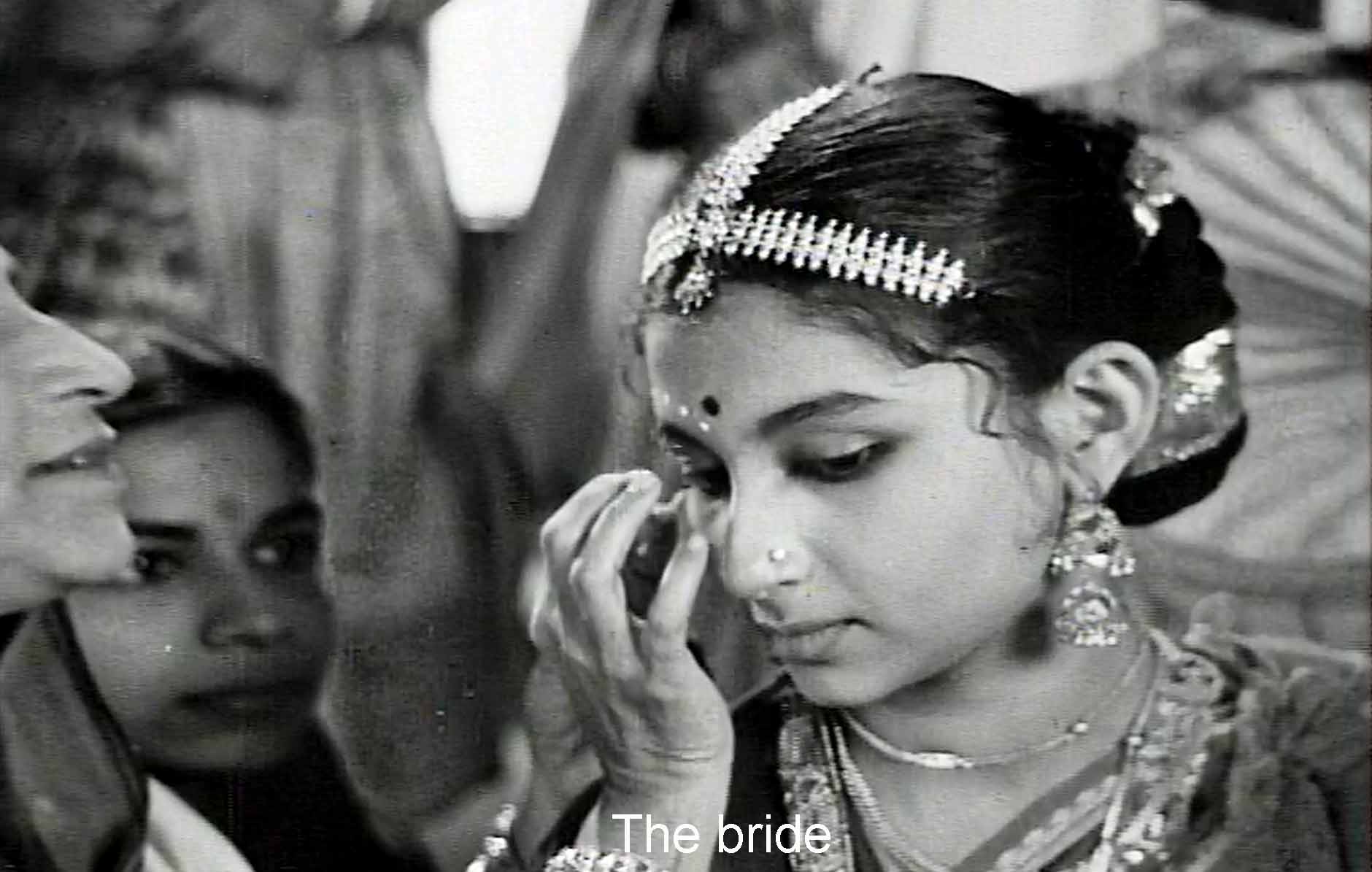 The bride