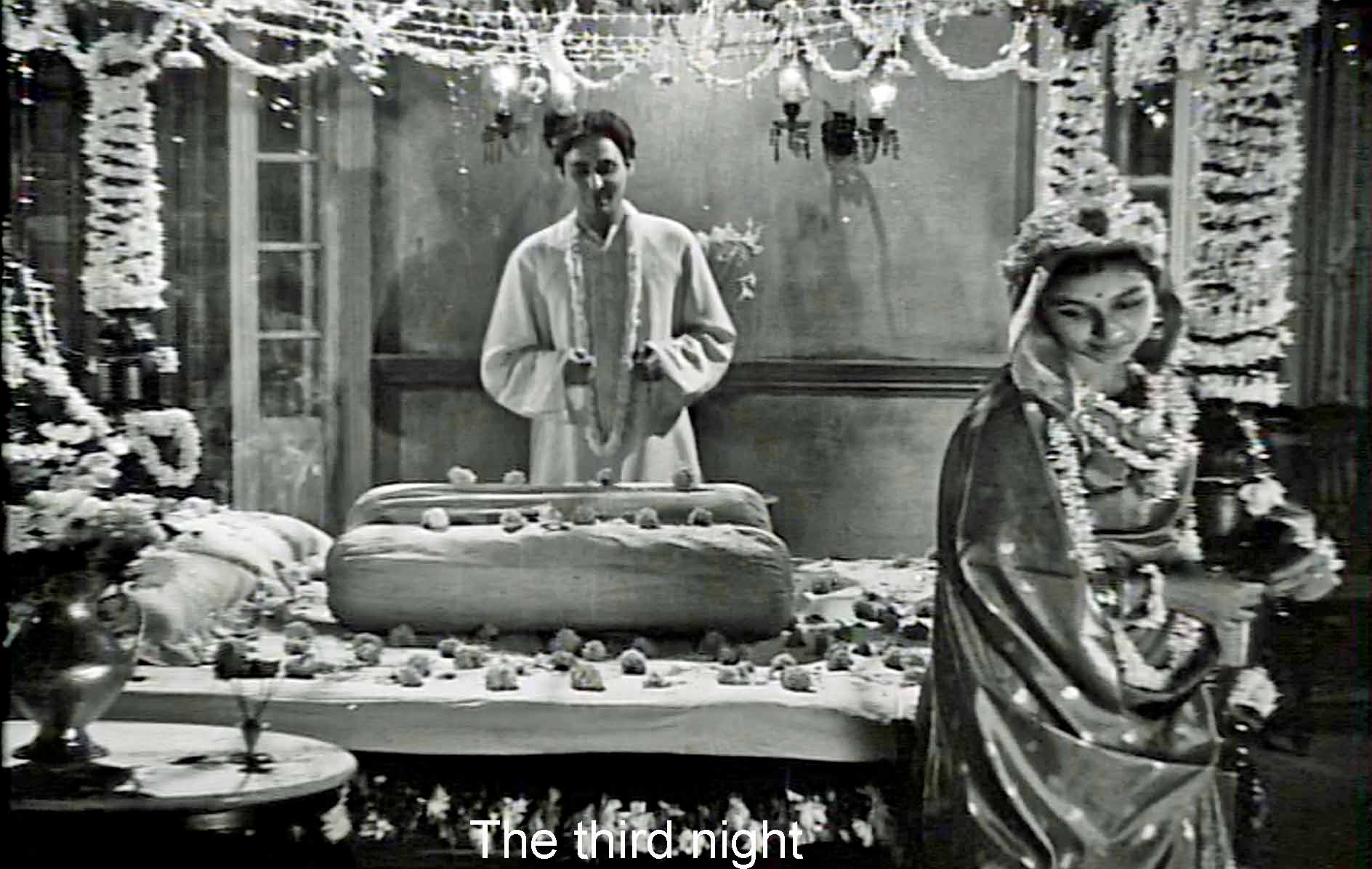 The third night