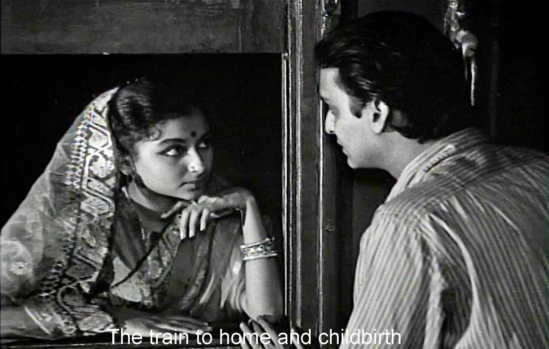 The train to home and childbirth