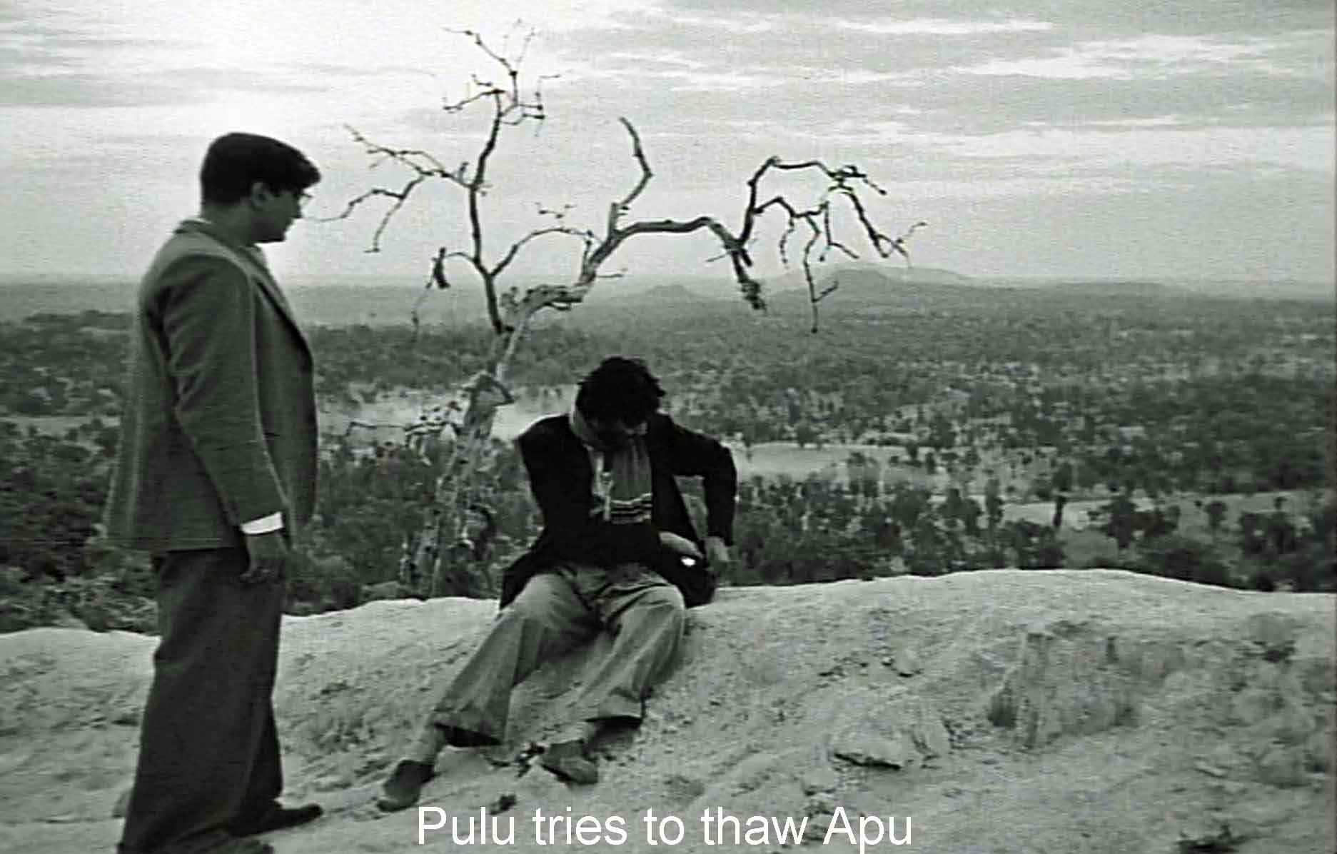 Pulu tries to thaw Apu