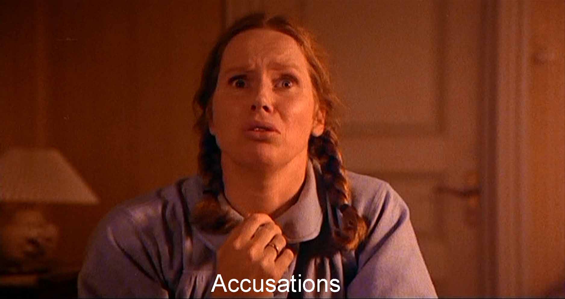 Accusations