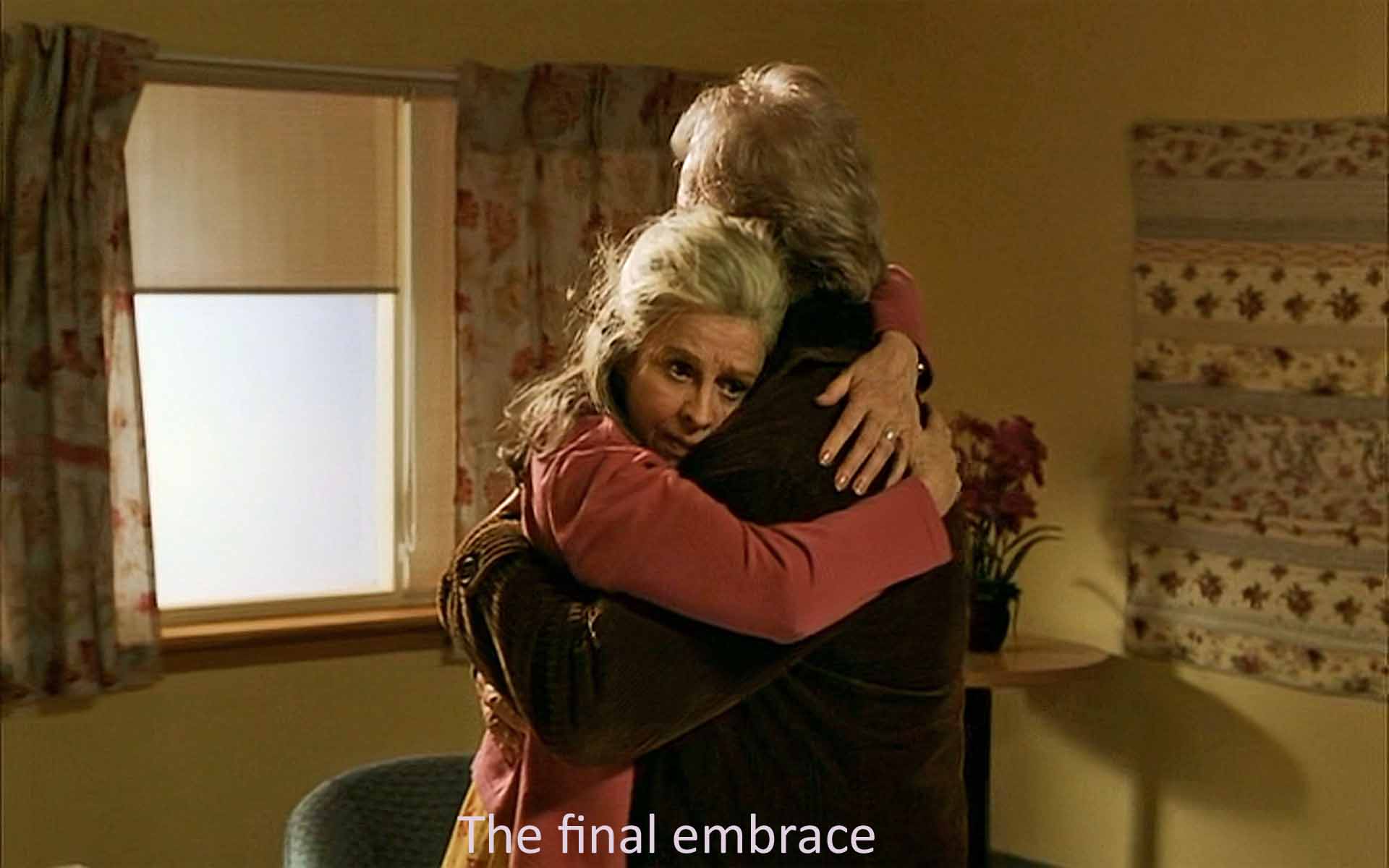 The final embrace