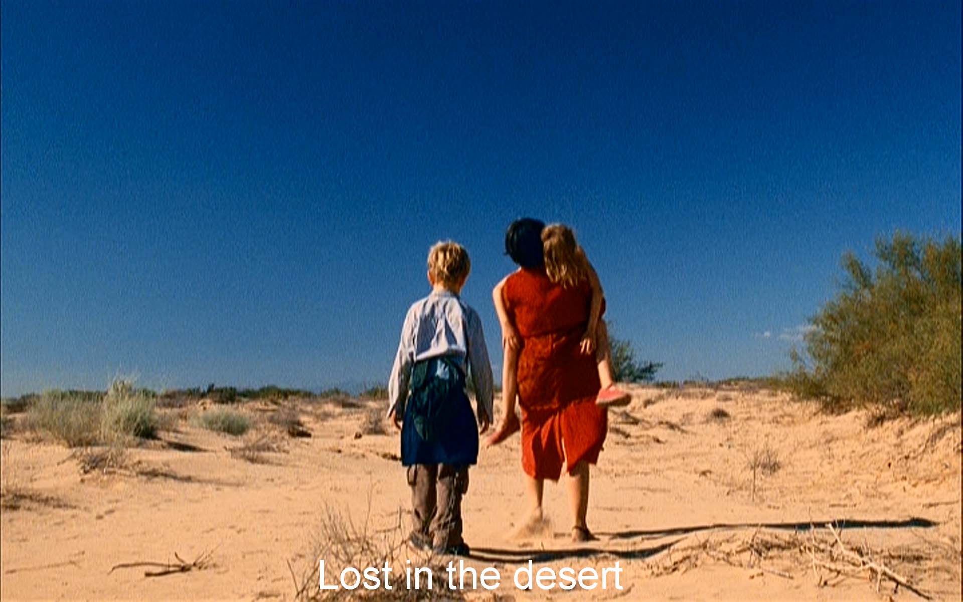 Lost in the desert