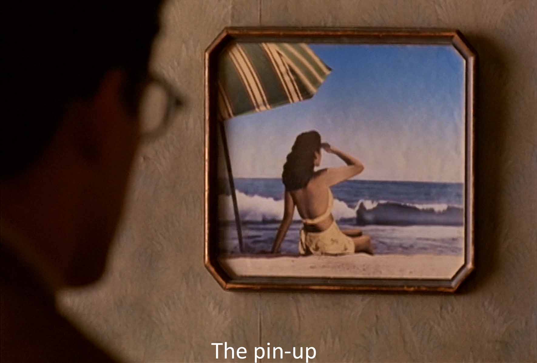 The pin-up