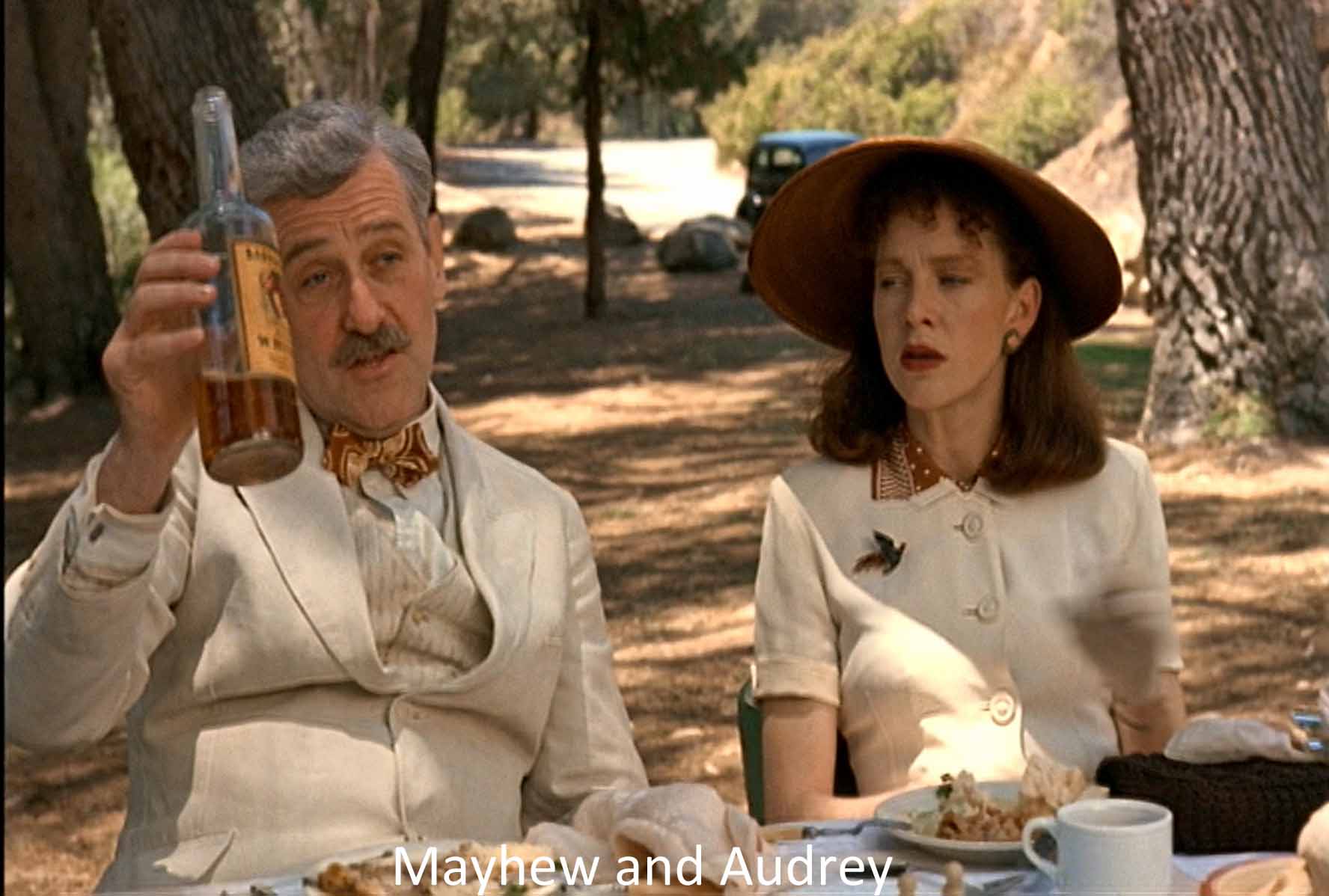 Mayhew and Audrey