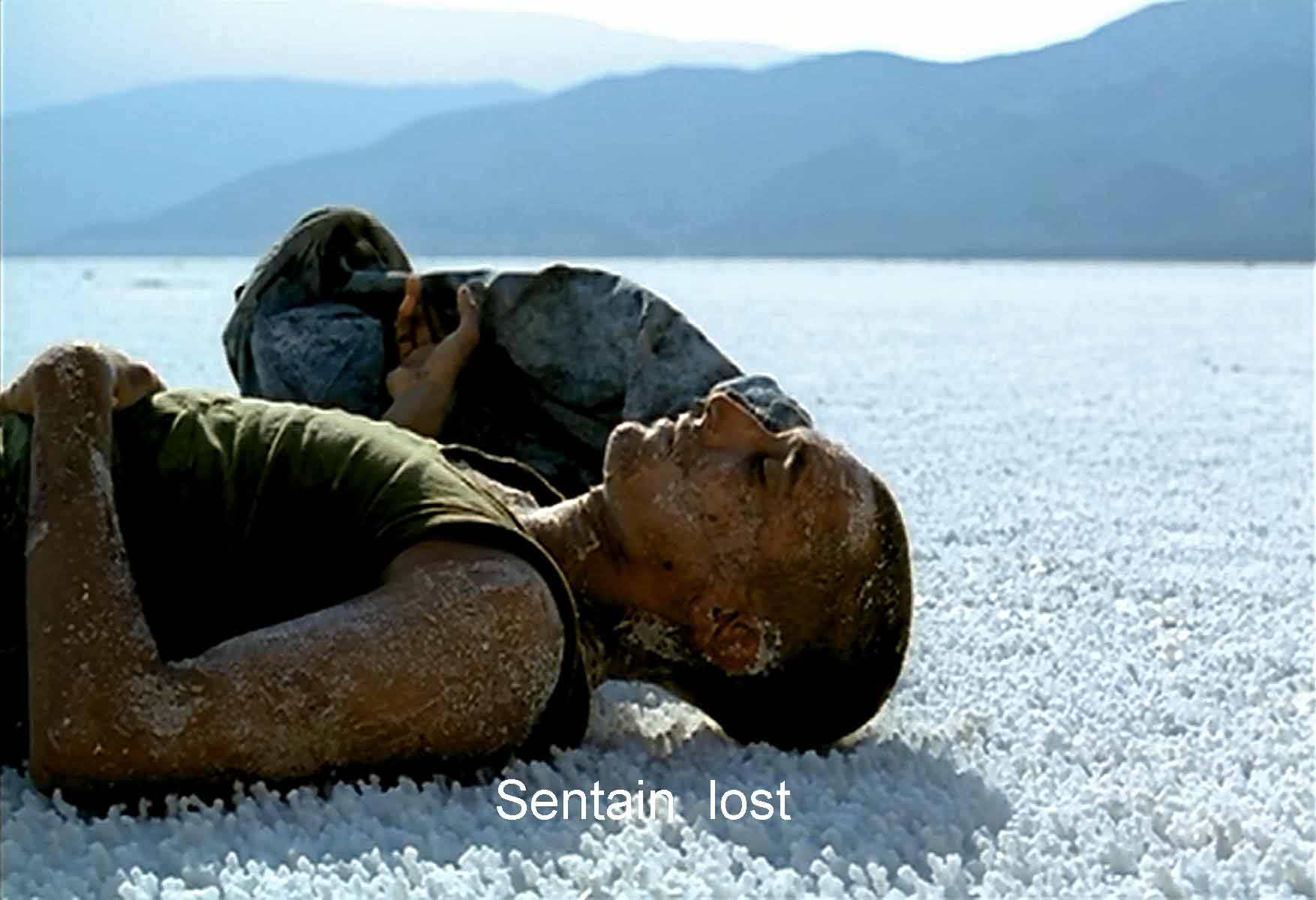 Sentain lost