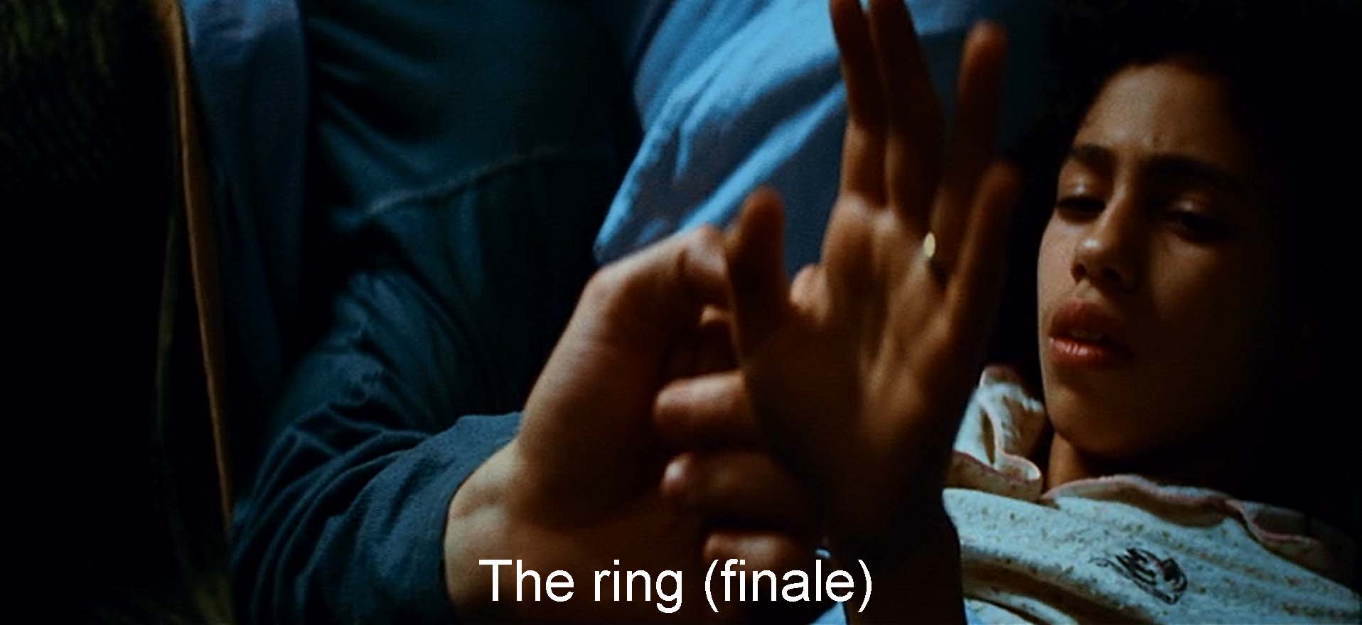 The ring (finale)