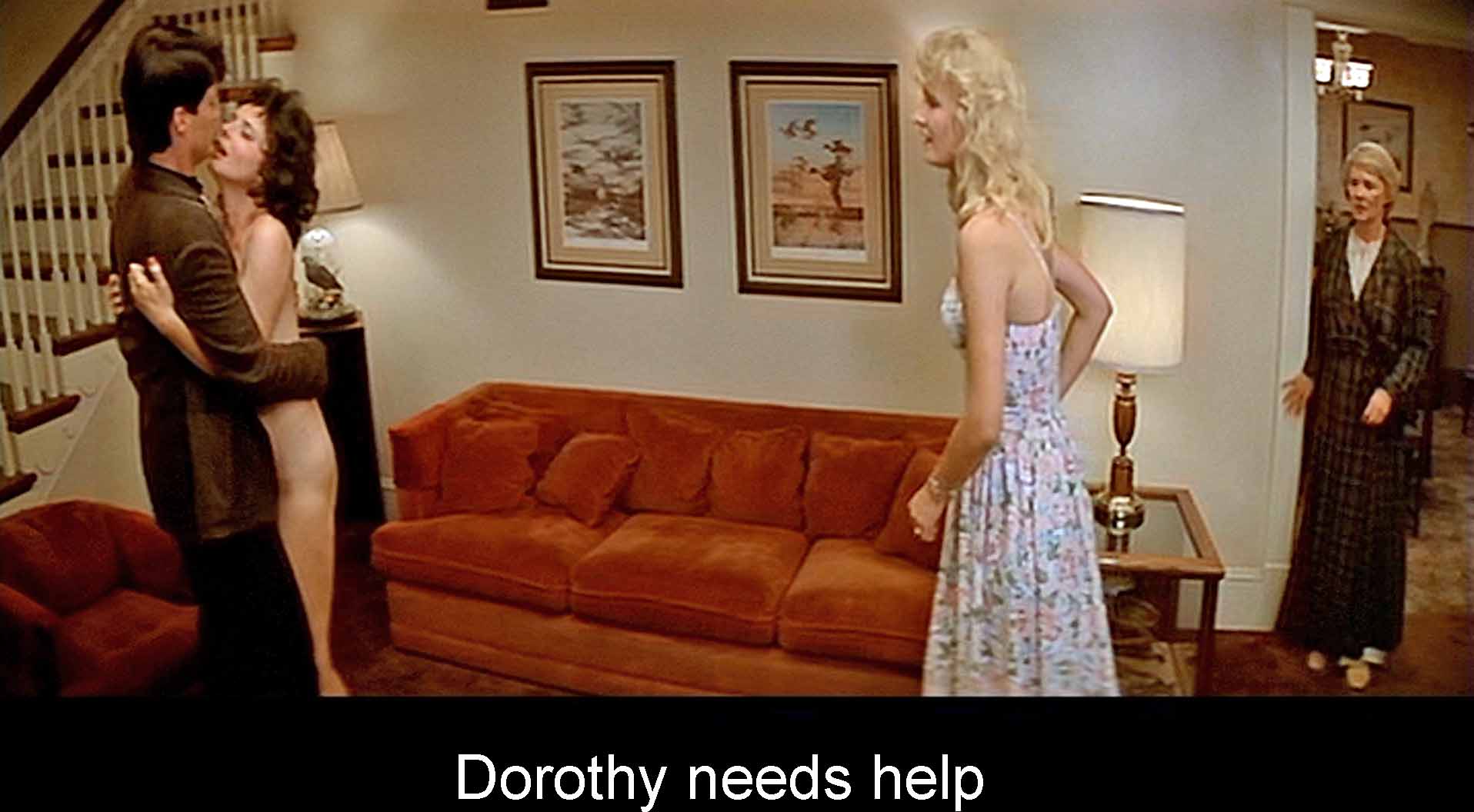 Dorothy needs help