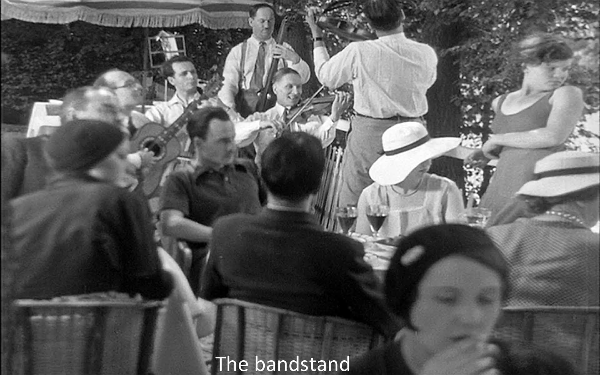The bandstand