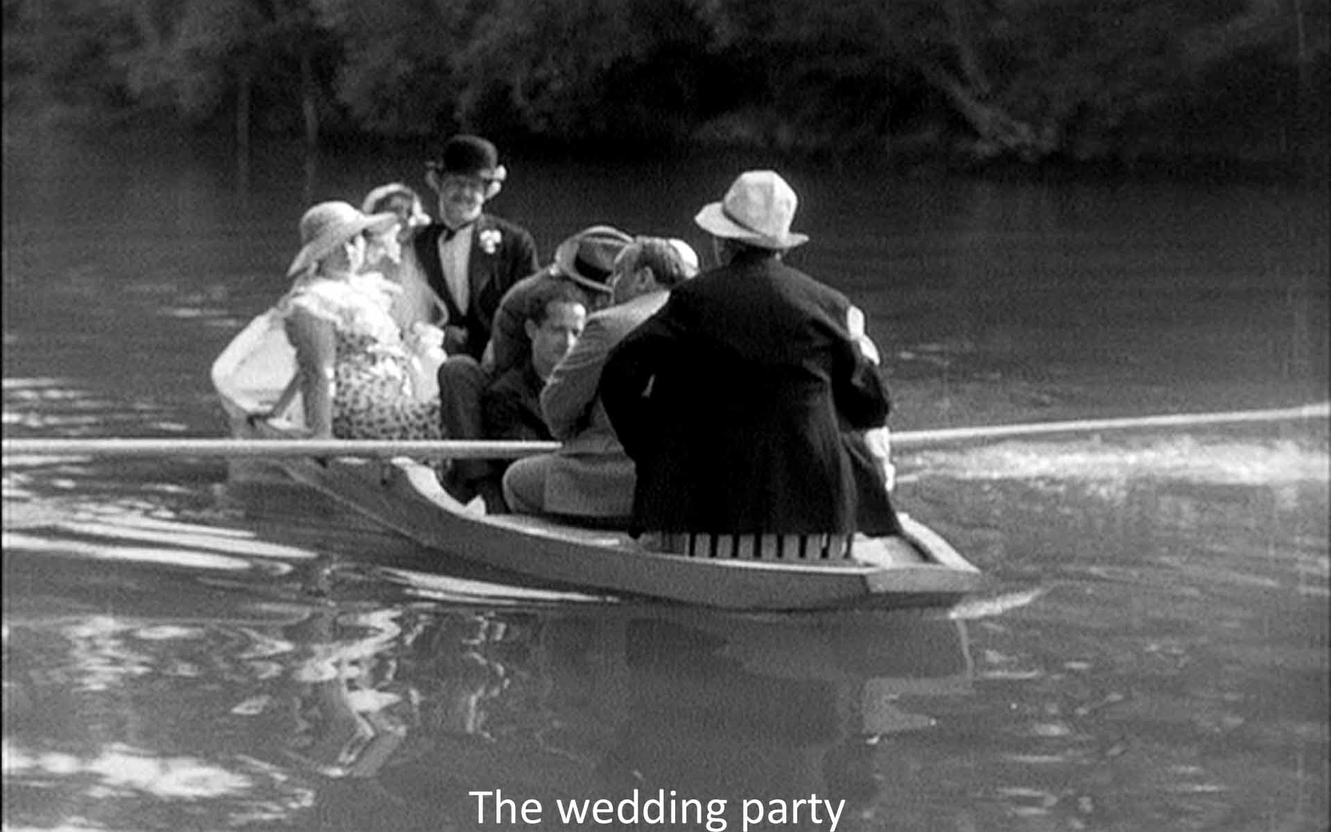 The wedding party