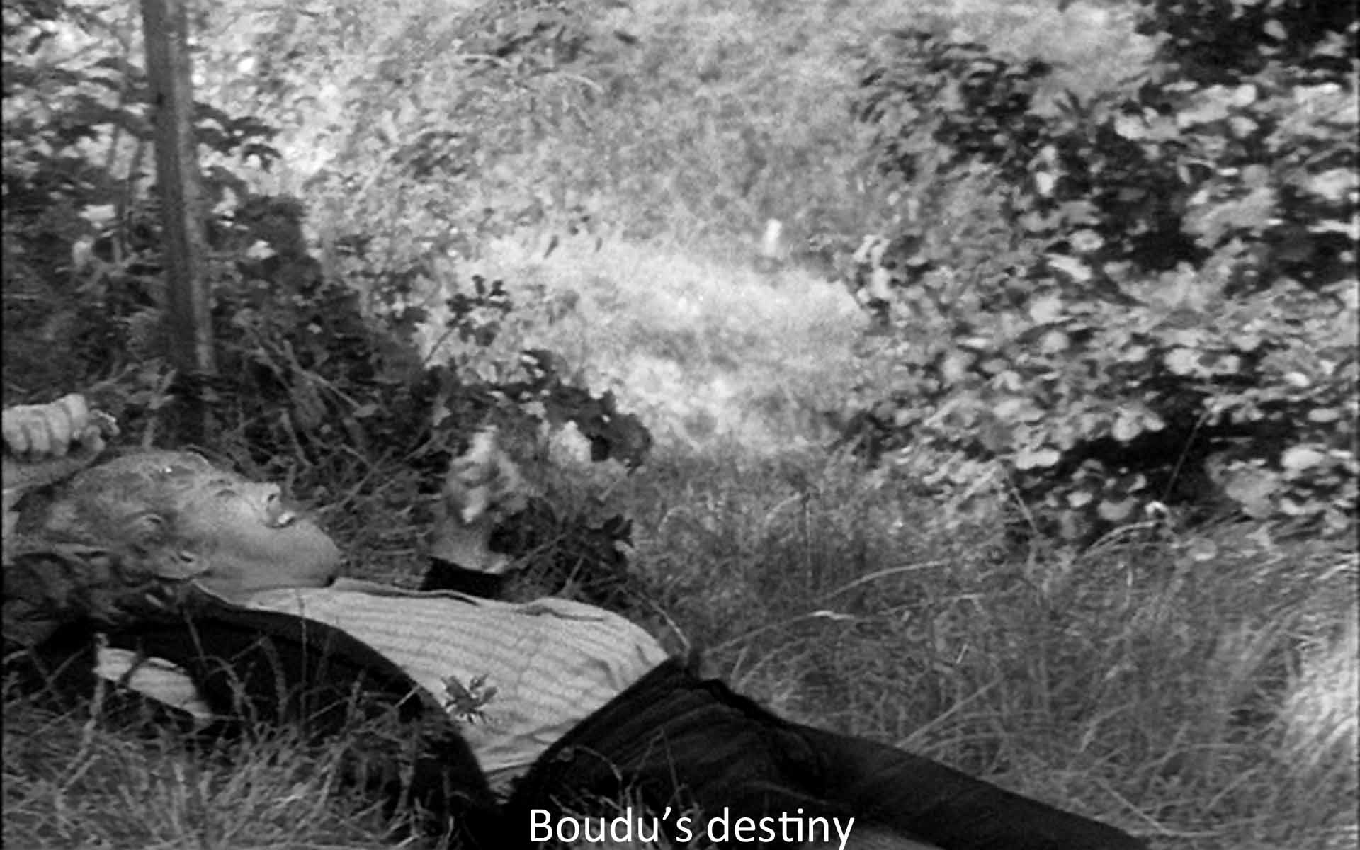 Last shot of Boudu