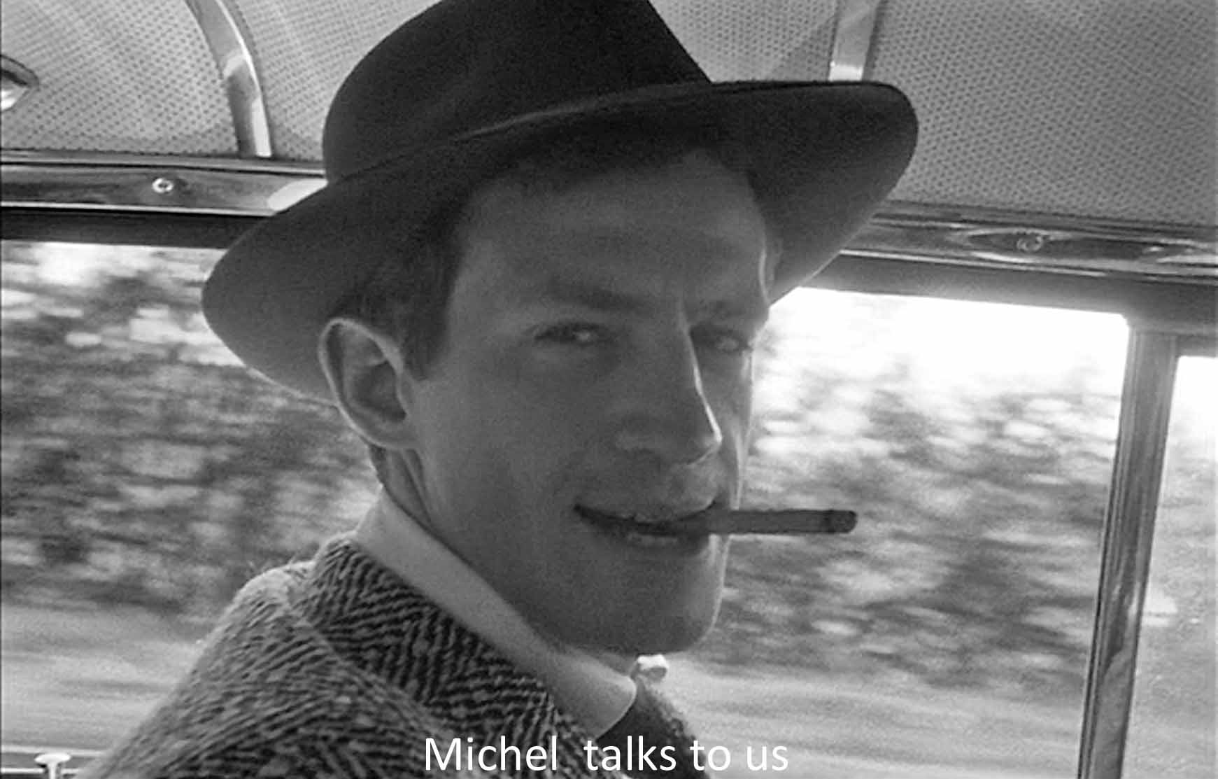 Michel talks to us