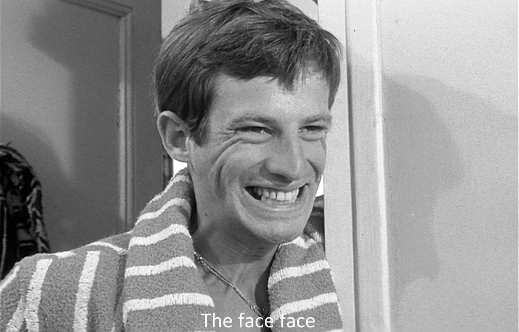 The face face