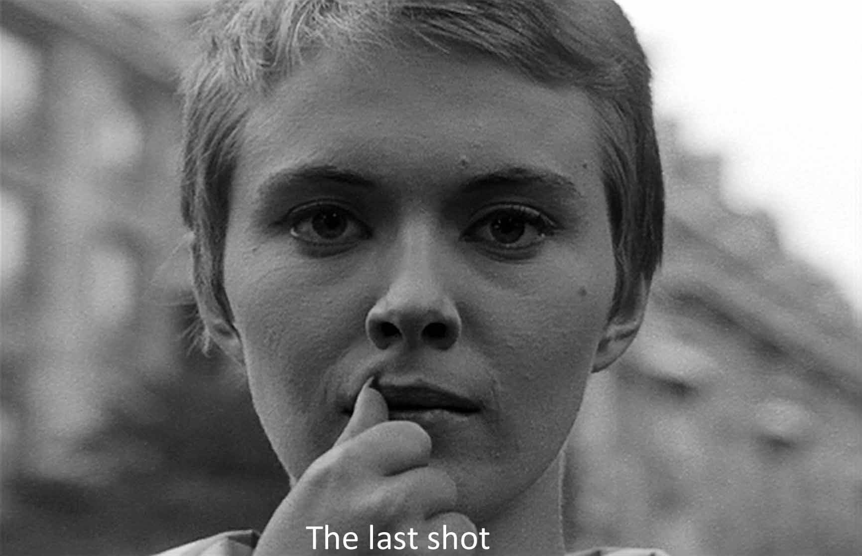 The last shot