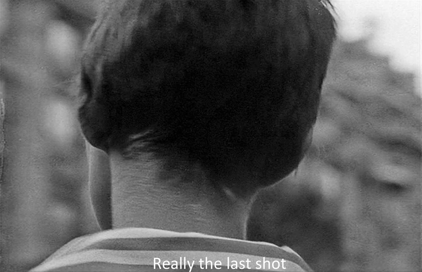 Really the last shot