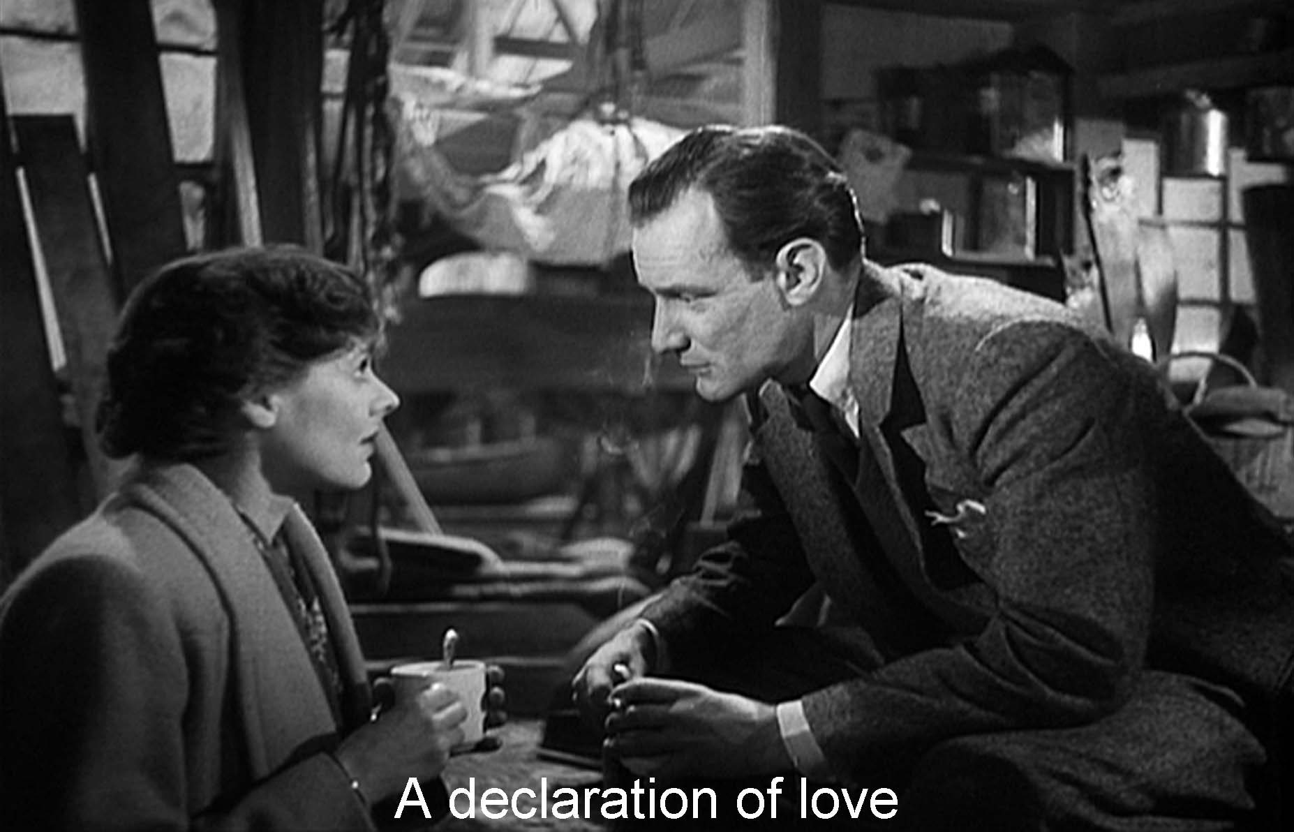 A declaration of love