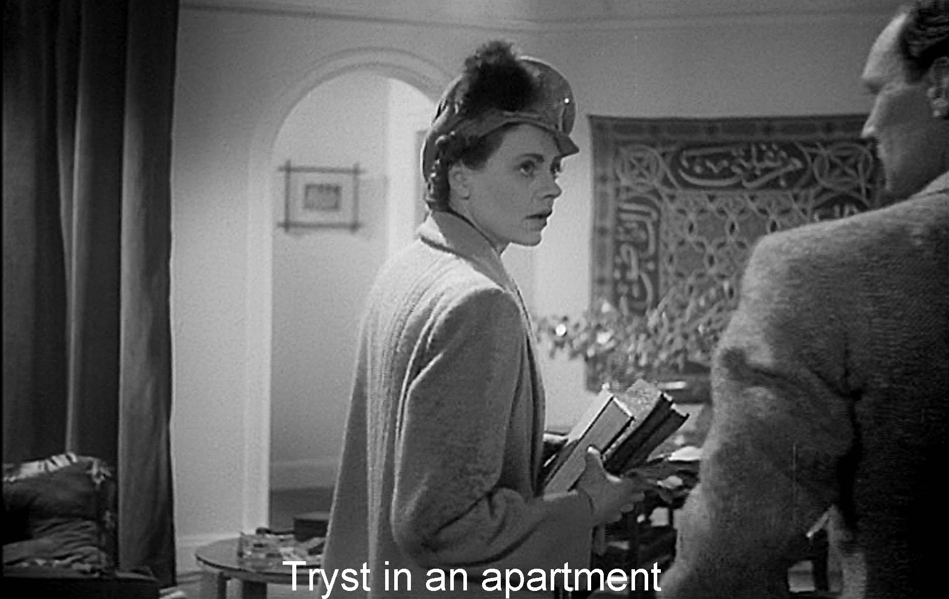 Tryst in an apartment