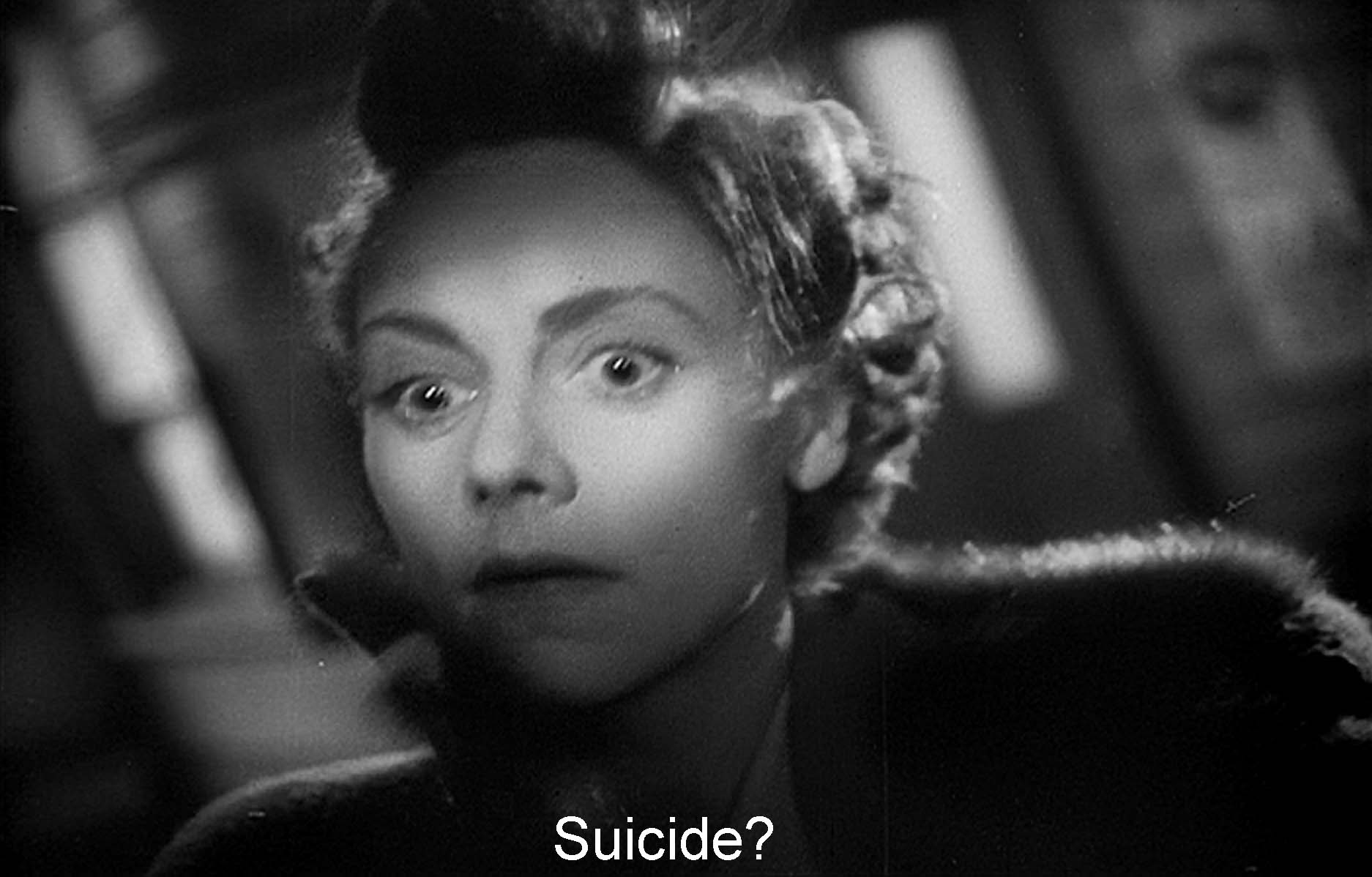 Suicide?