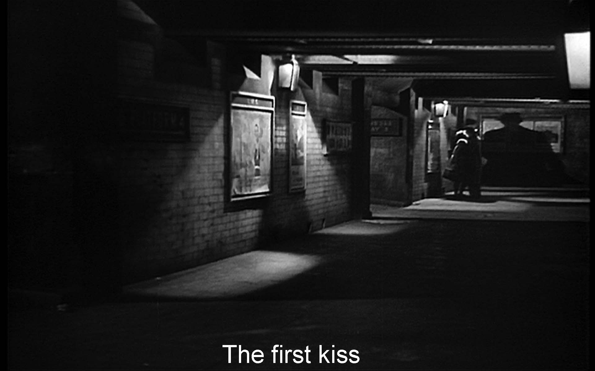 The first kiss