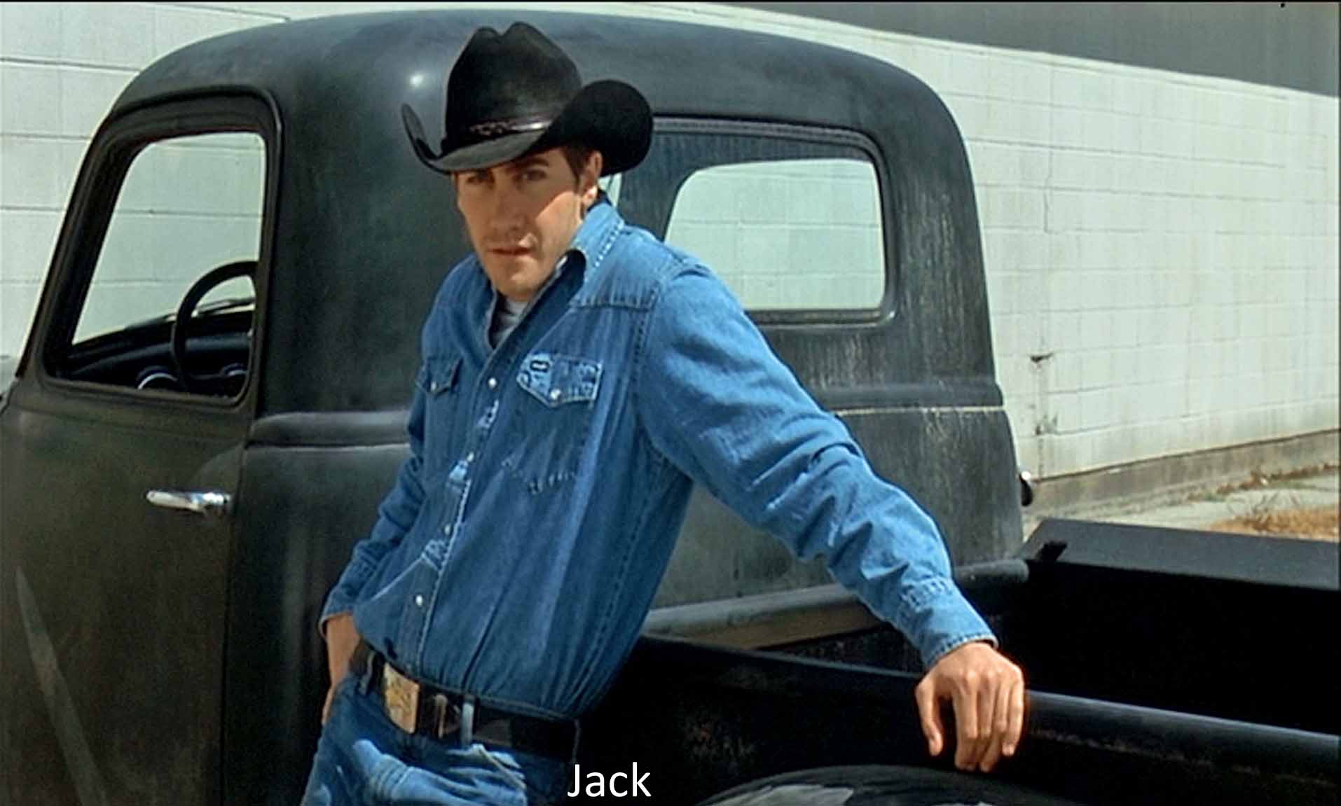 Jack and his truck