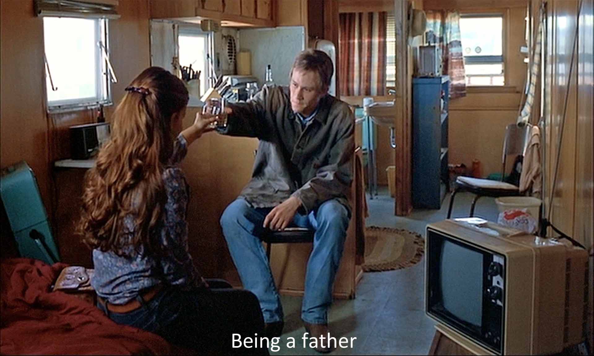 Be a father!