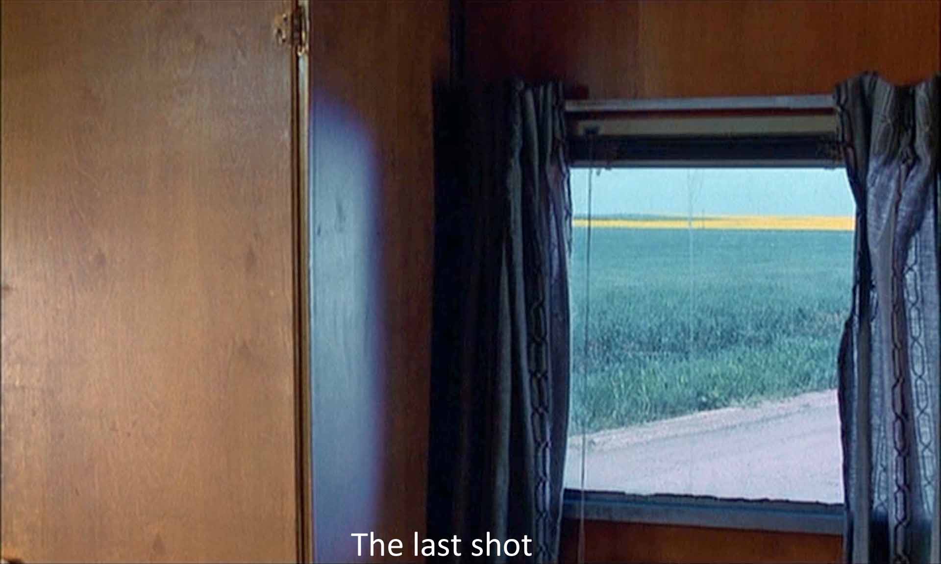 The last shot                          