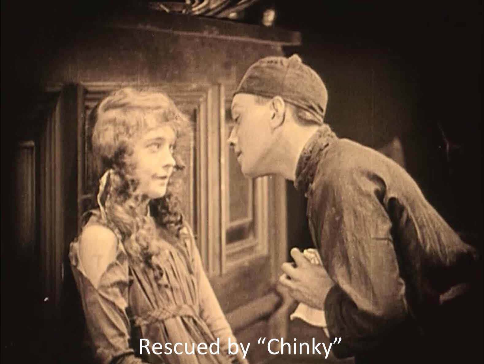 Rescued by Chinky