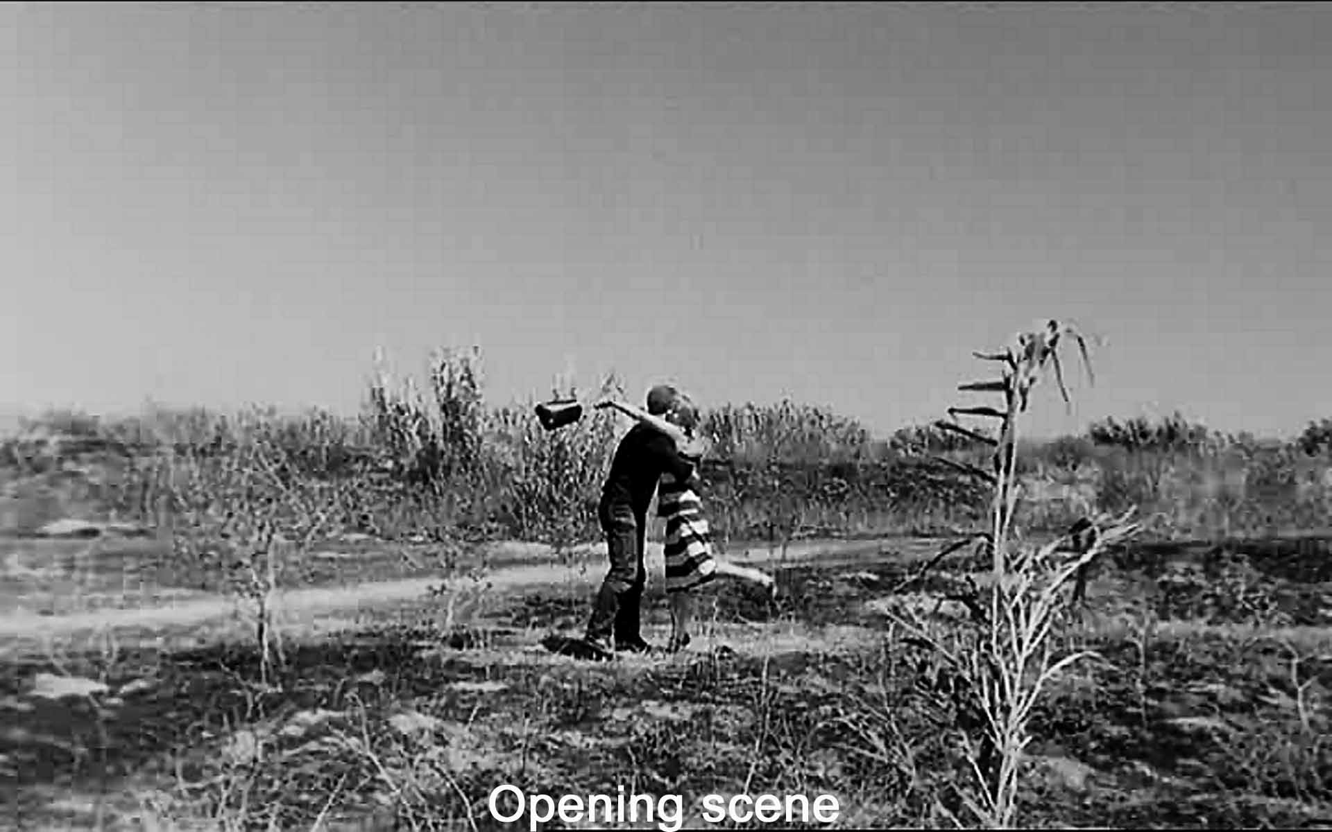 Opening scene