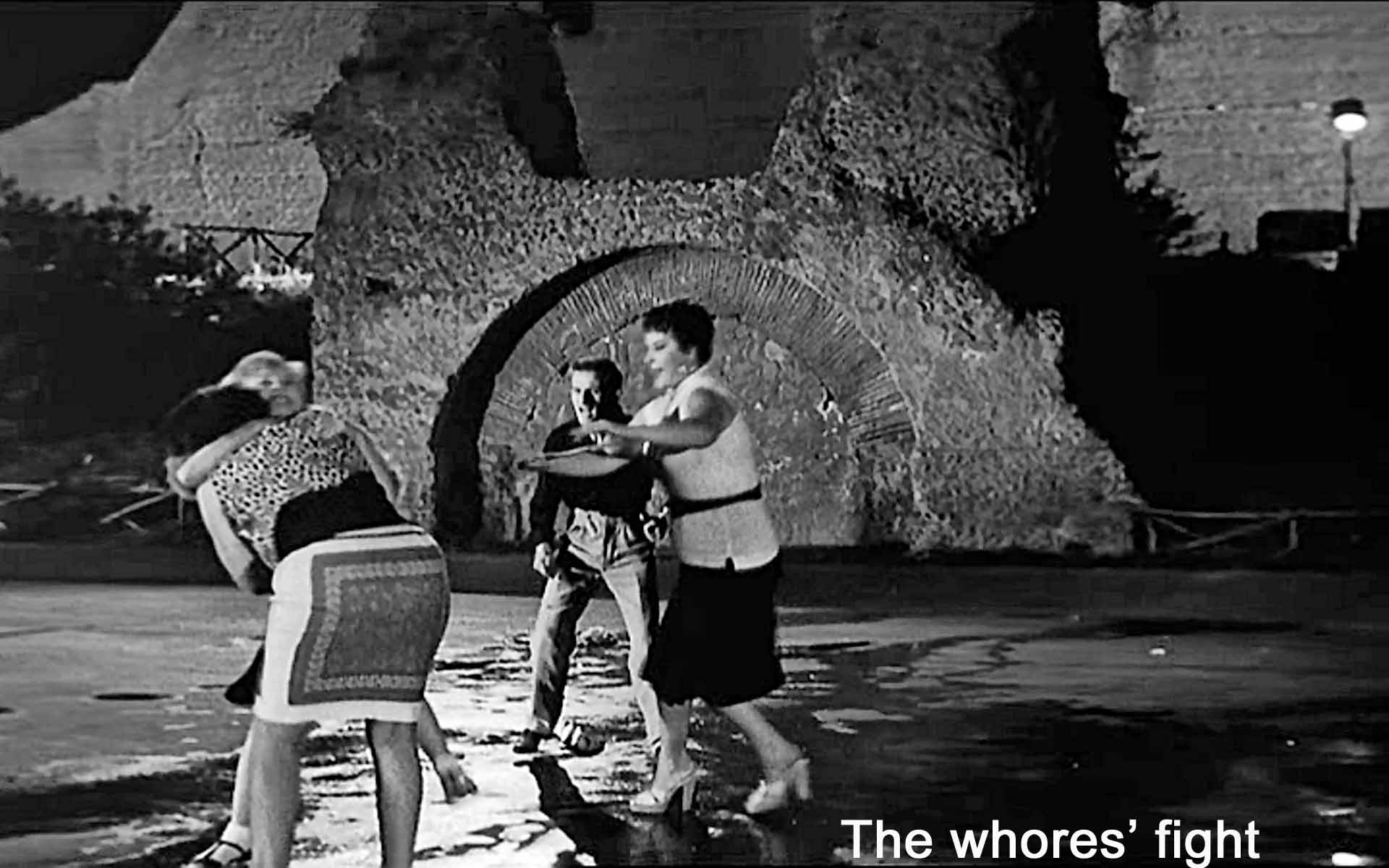 The whores' fight