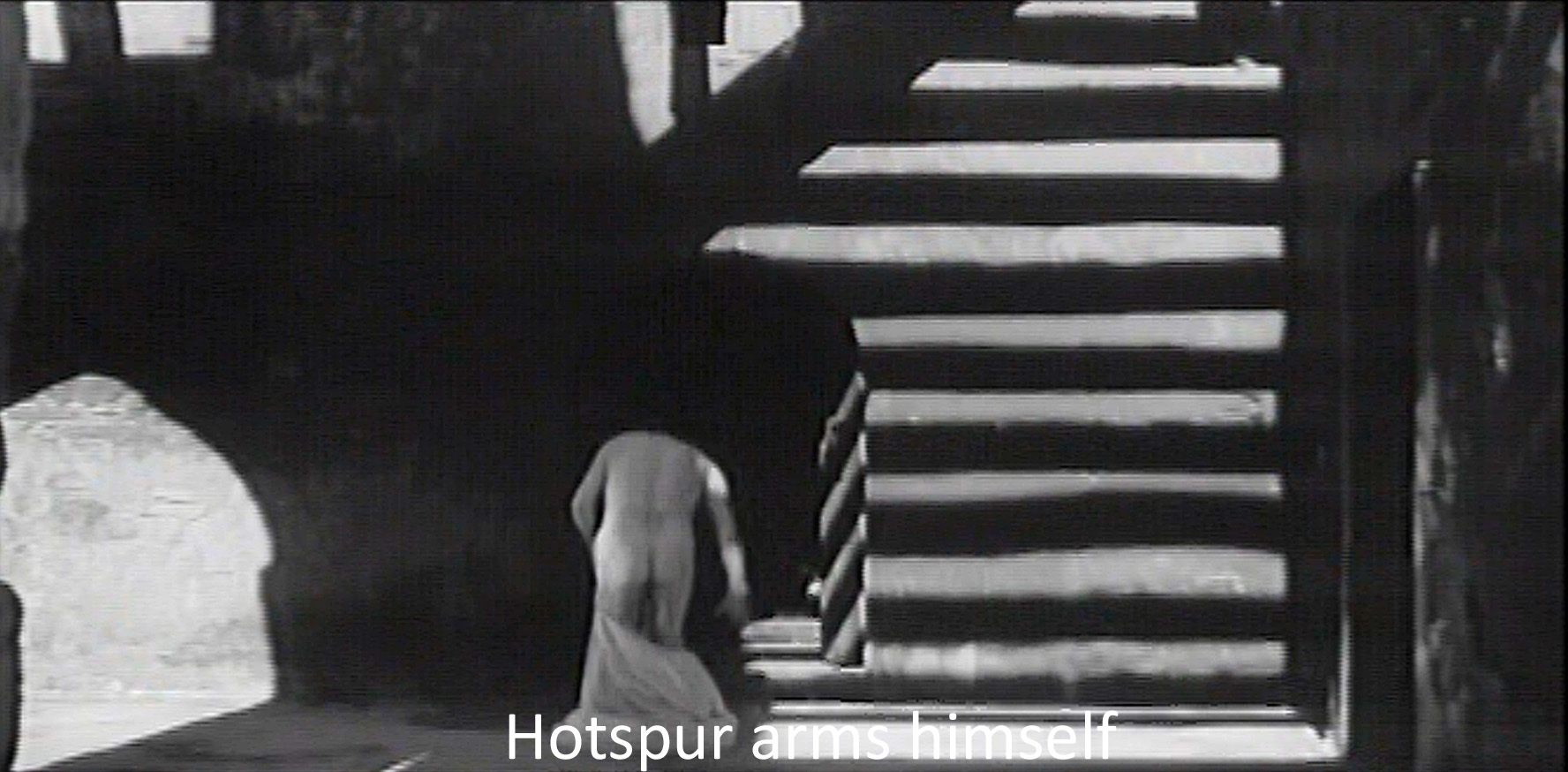 Hotspur arms himself