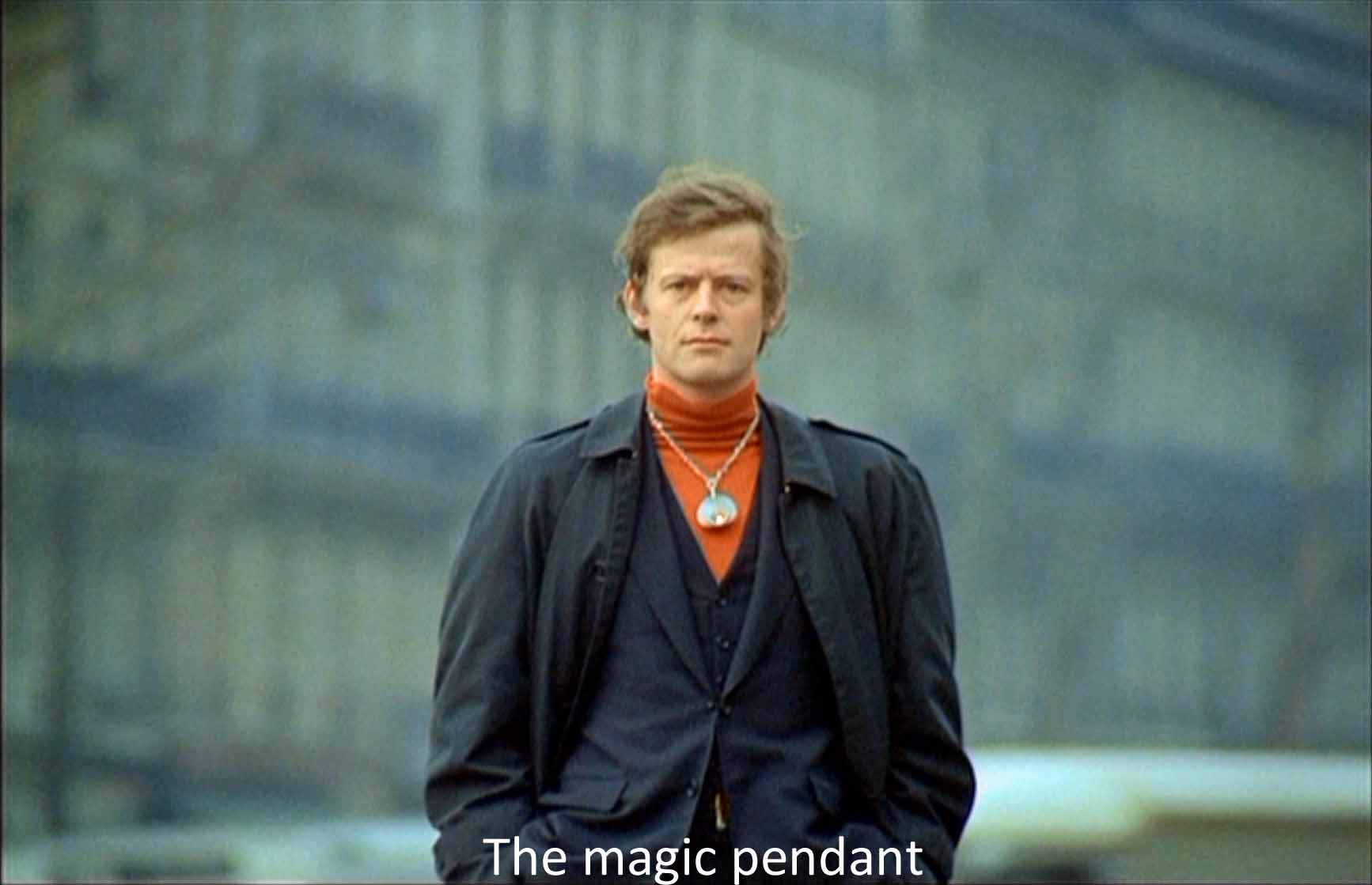 The magic pendant