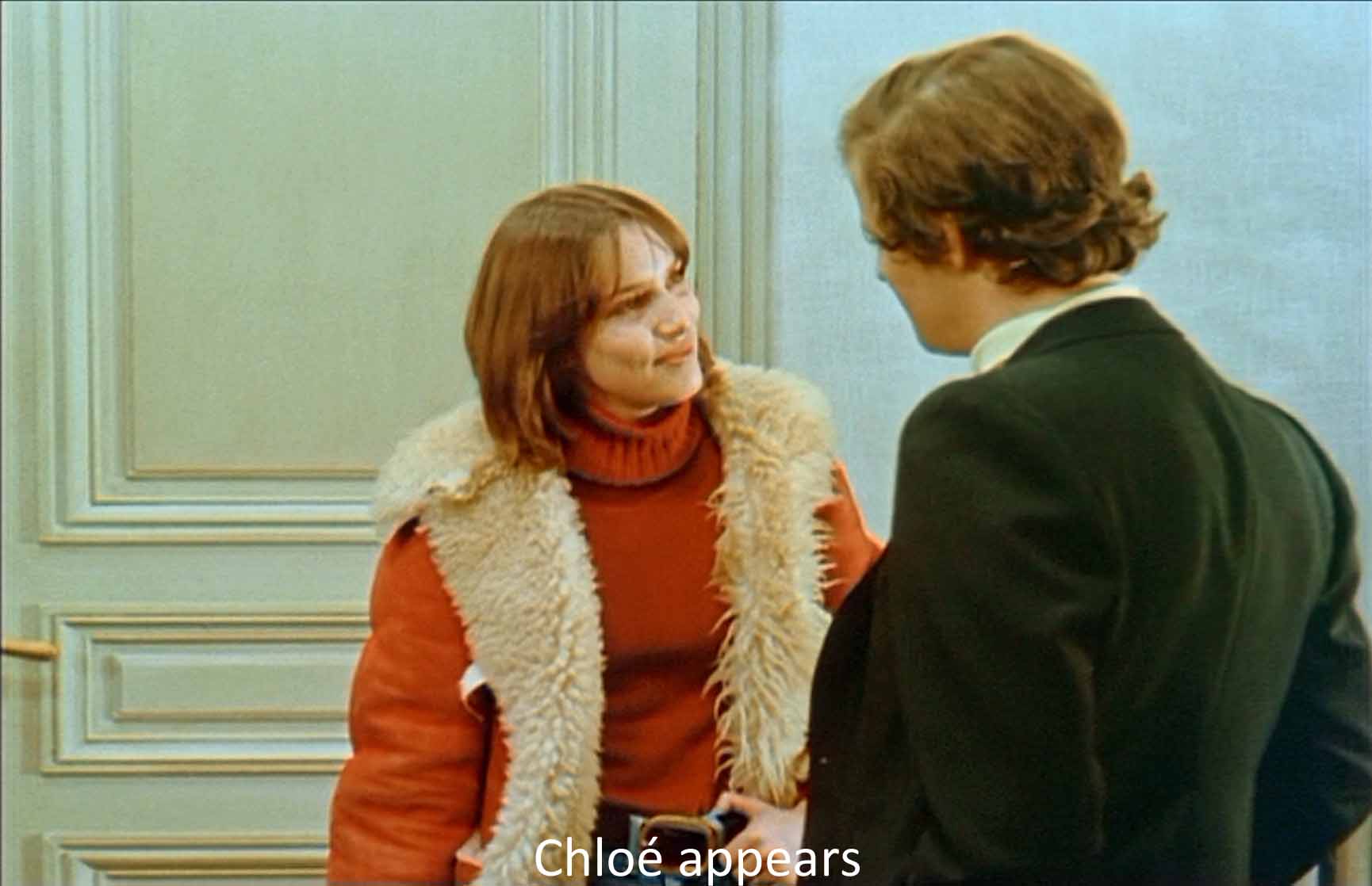Chloe appears