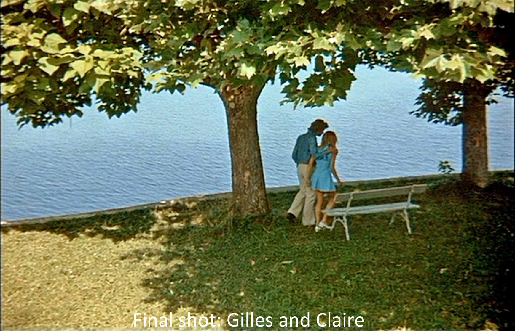 Final shot: Gilles and Claire