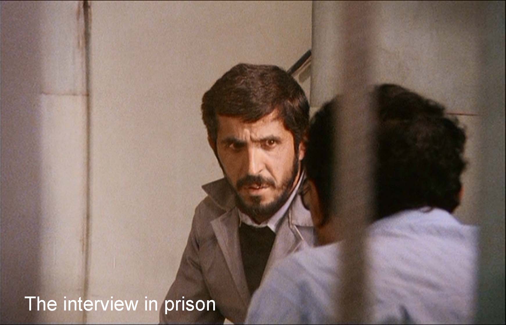 The interview in prison
