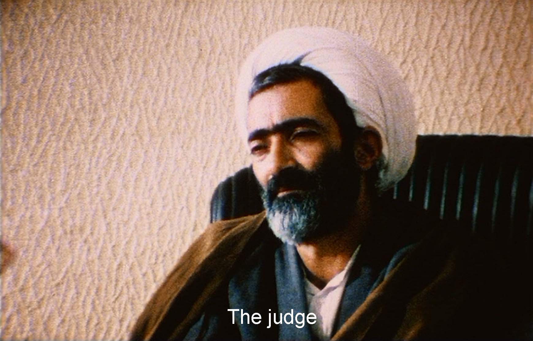 The judge