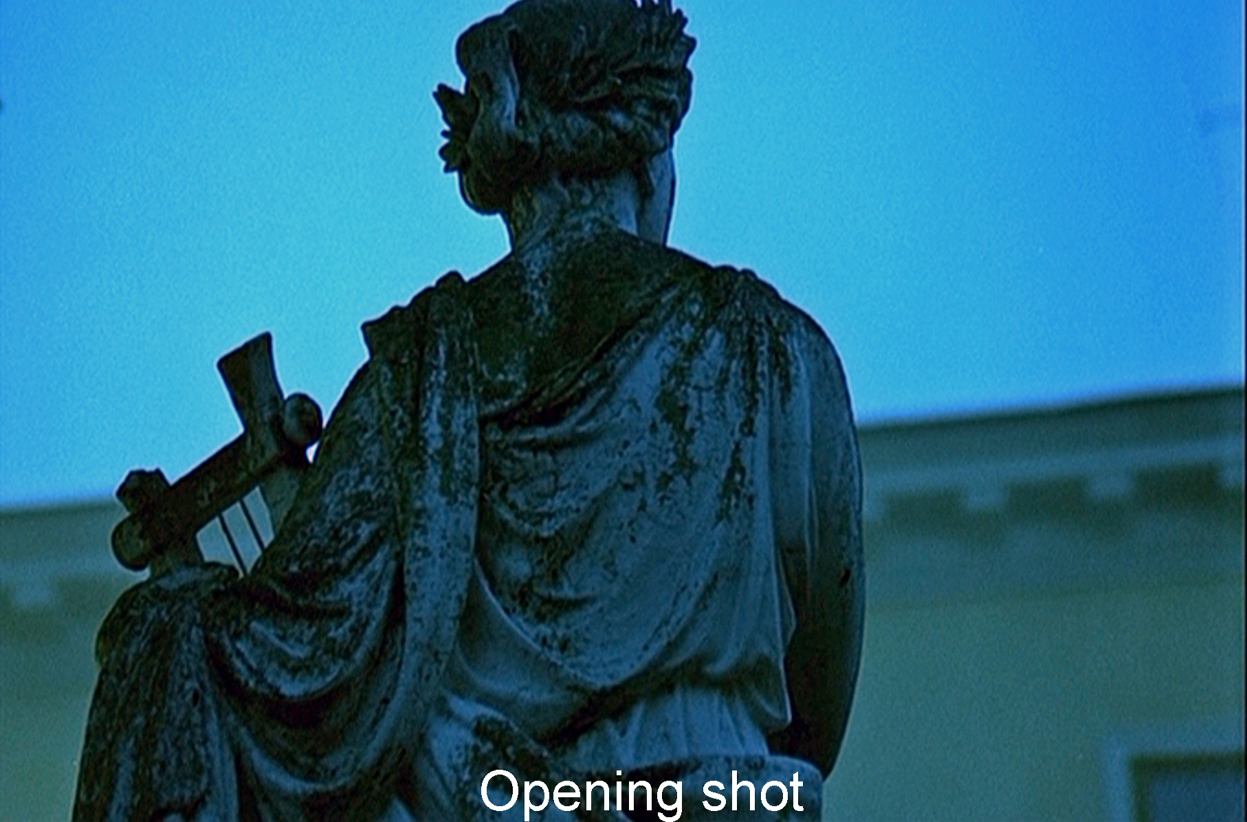 Opening shot